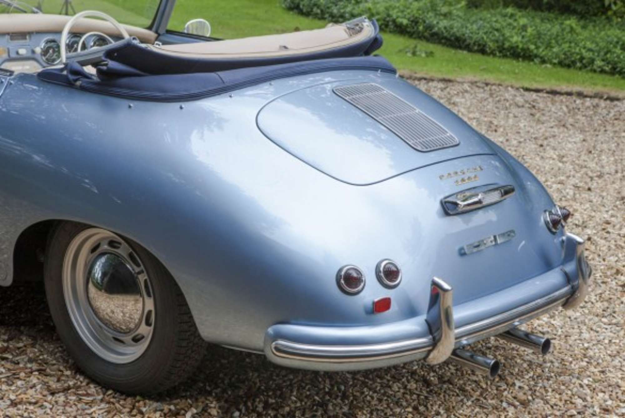 1956 Porsche 356A T1 Cabriolet RHD-Sold