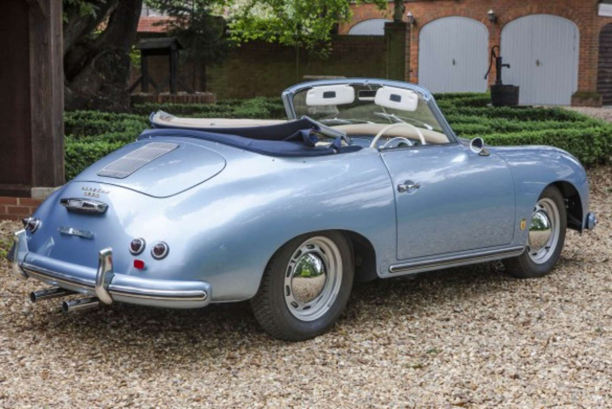 1956 Porsche 356A T1 Cabriolet RHD-Sold
