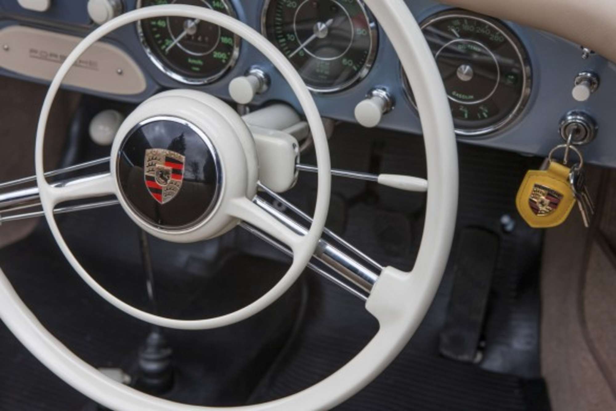 1956 Porsche 356A T1 Cabriolet RHD-Sold