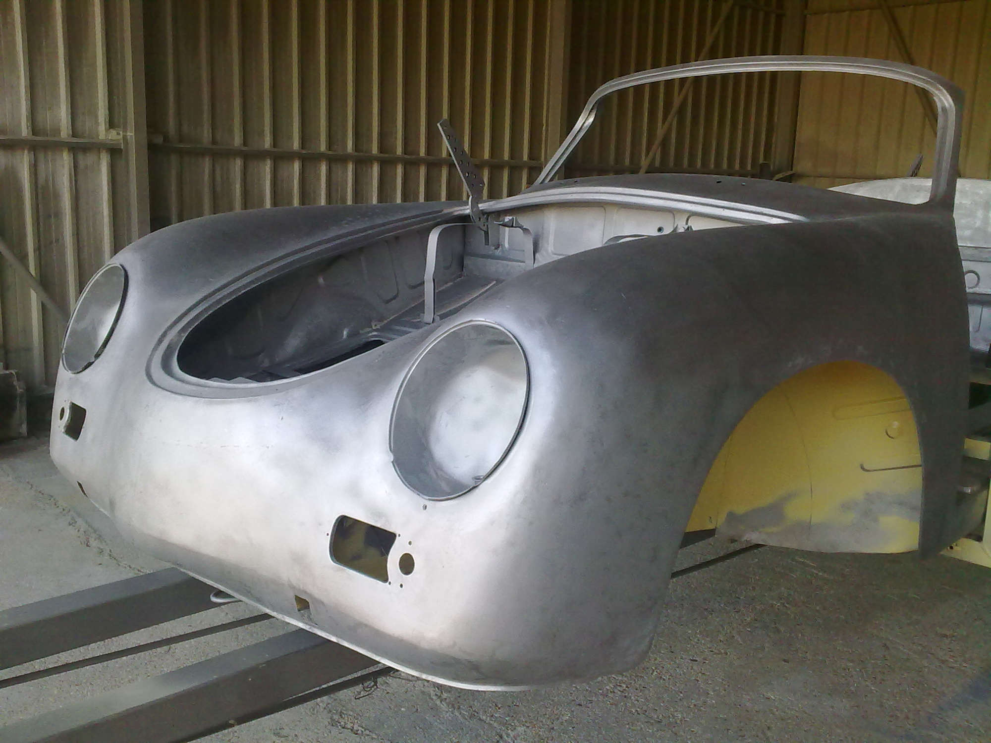 1956 Porsche 356A T1 Cabriolet RHD-Sold