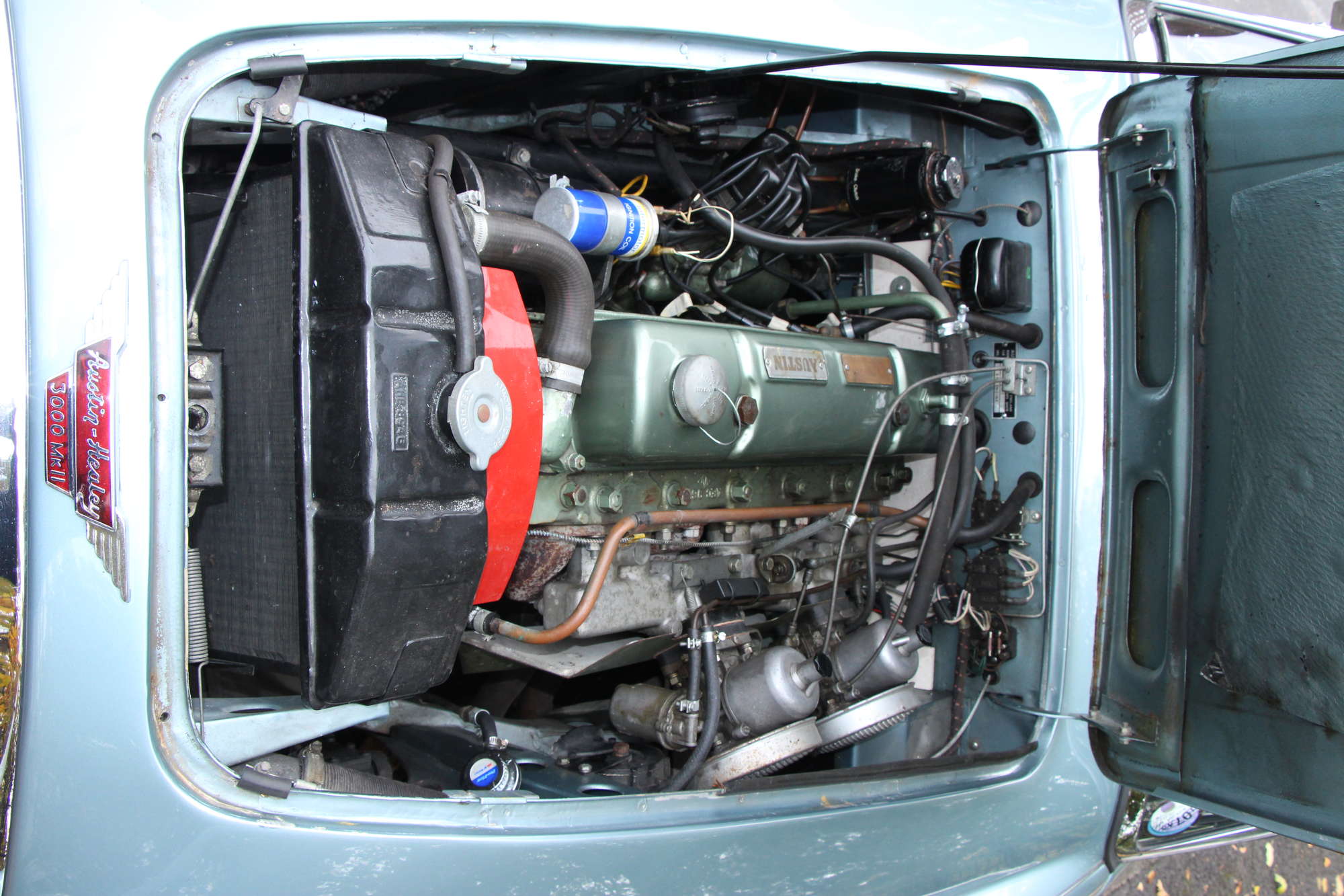 1962 Austin Healey 3000 BJ7-Sold