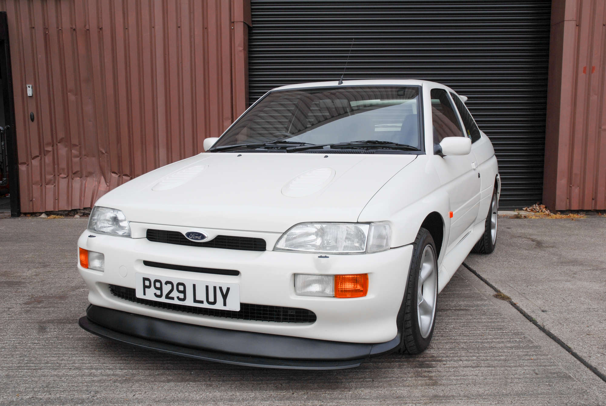 **REGRETFULLY WITHDRAWN**1996 Ford Escort Cosworth Lux-Auction Lot