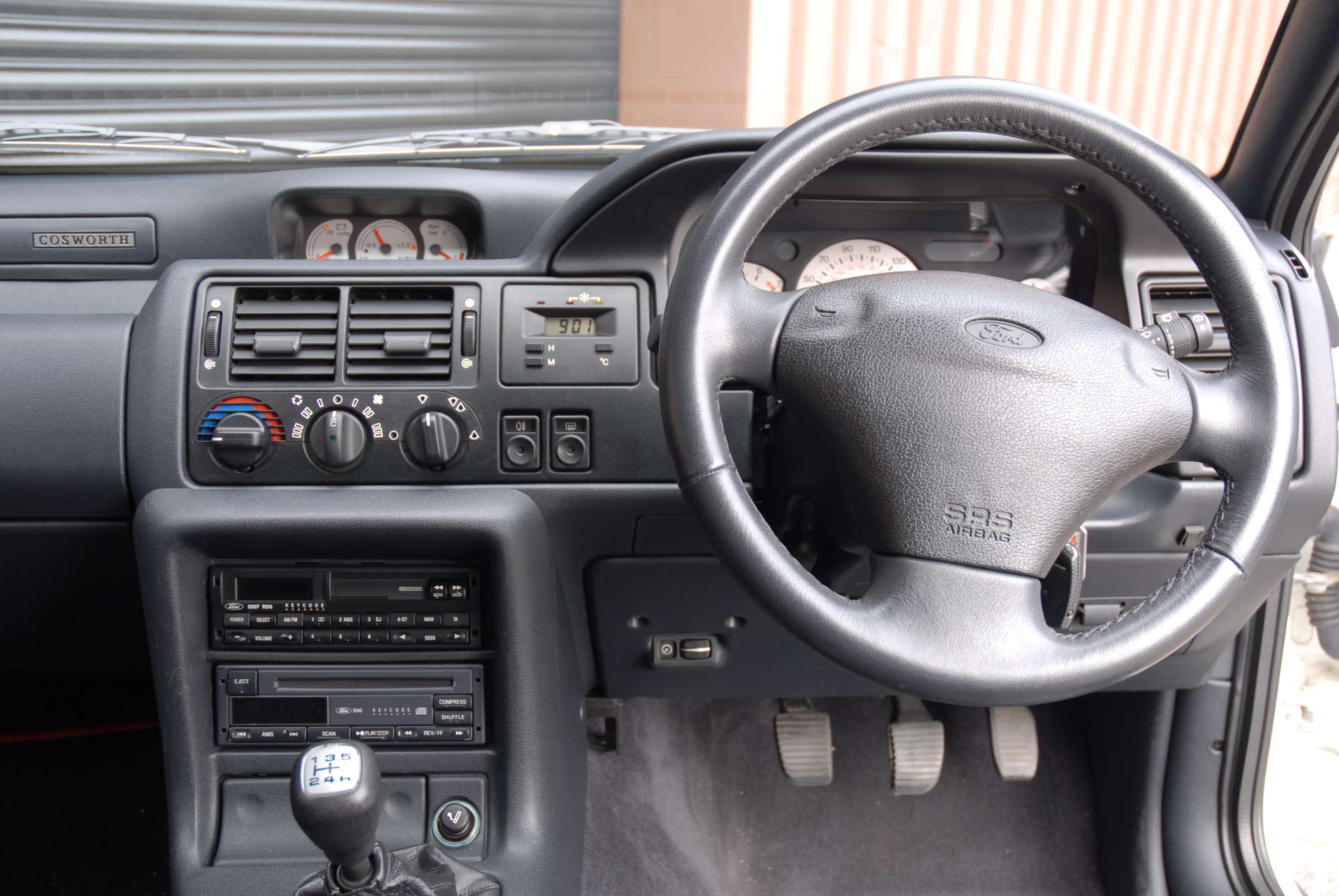 **REGRETFULLY WITHDRAWN**1996 Ford Escort Cosworth Lux-Auction Lot