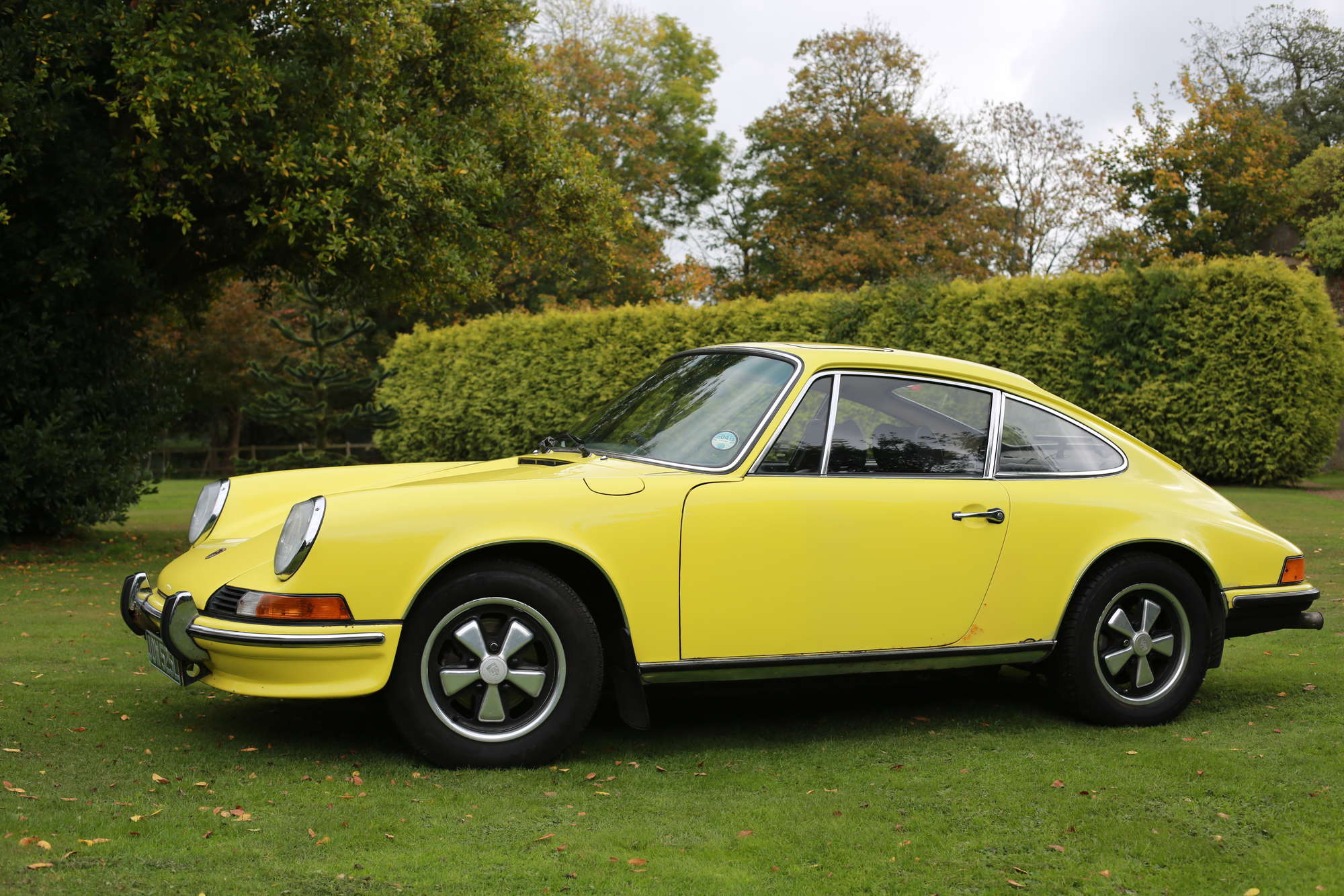1972 Porsche 911 T-Sold