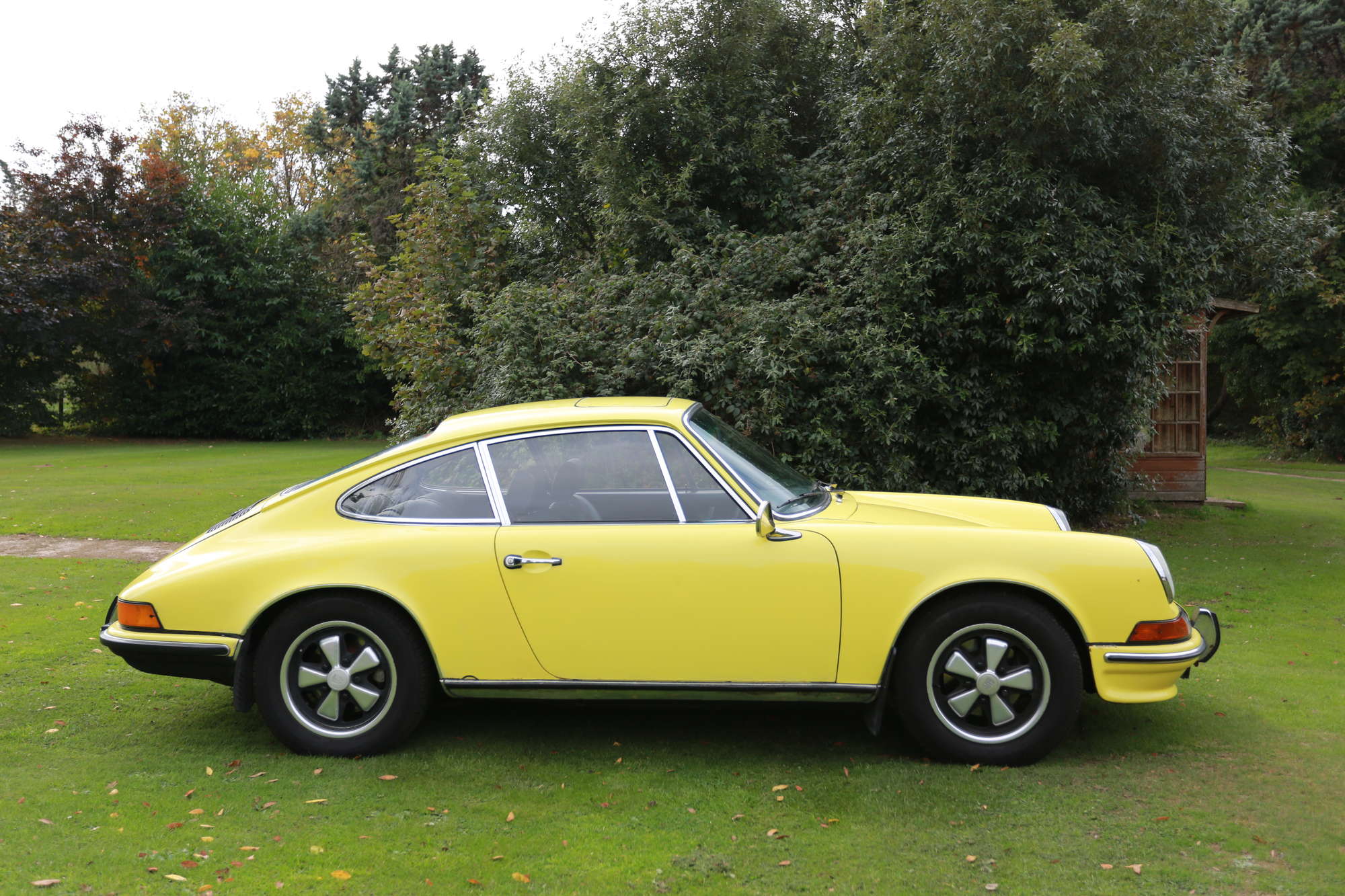1972 Porsche 911 T-Sold