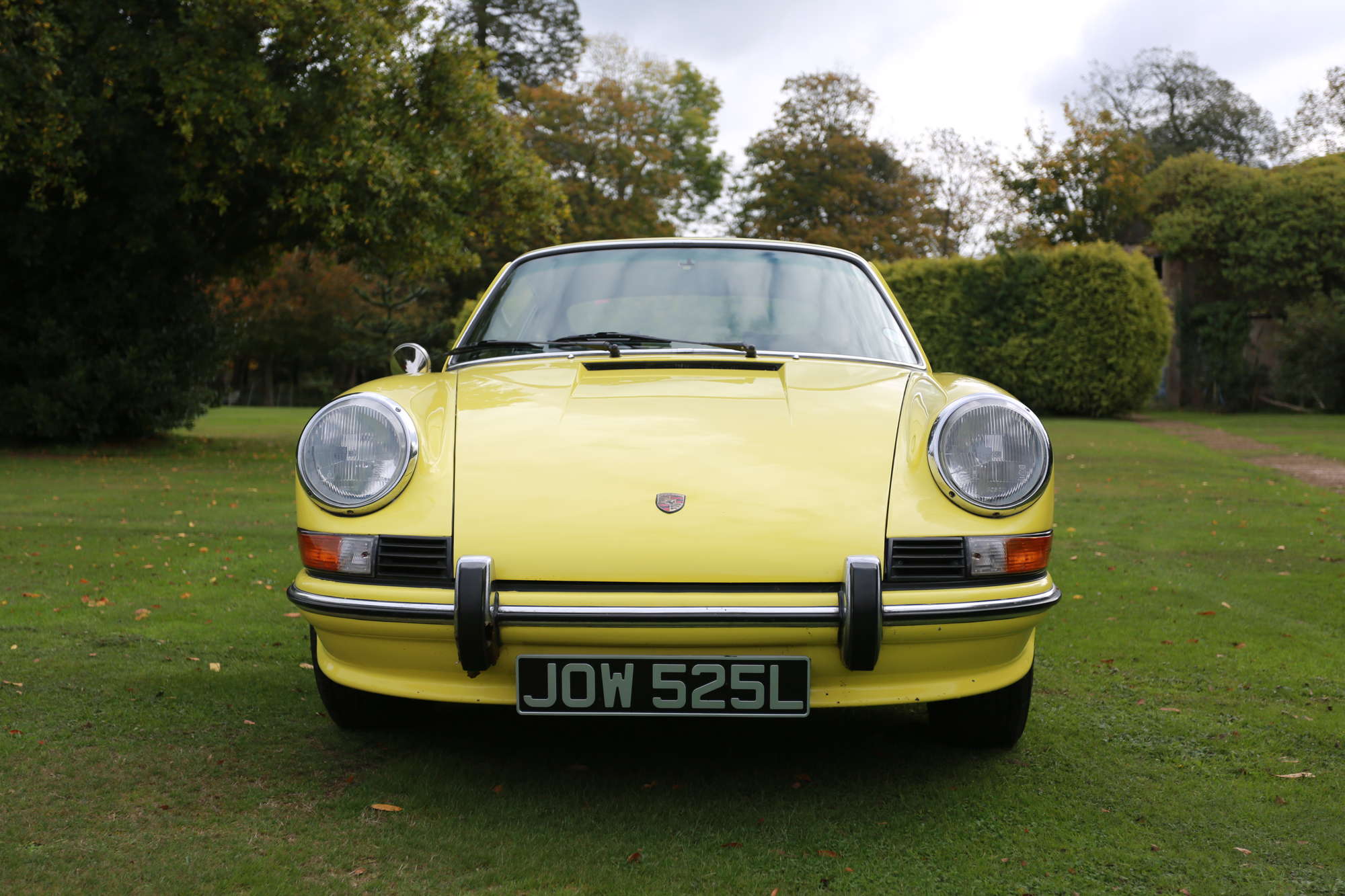 1972 Porsche 911 T-Sold