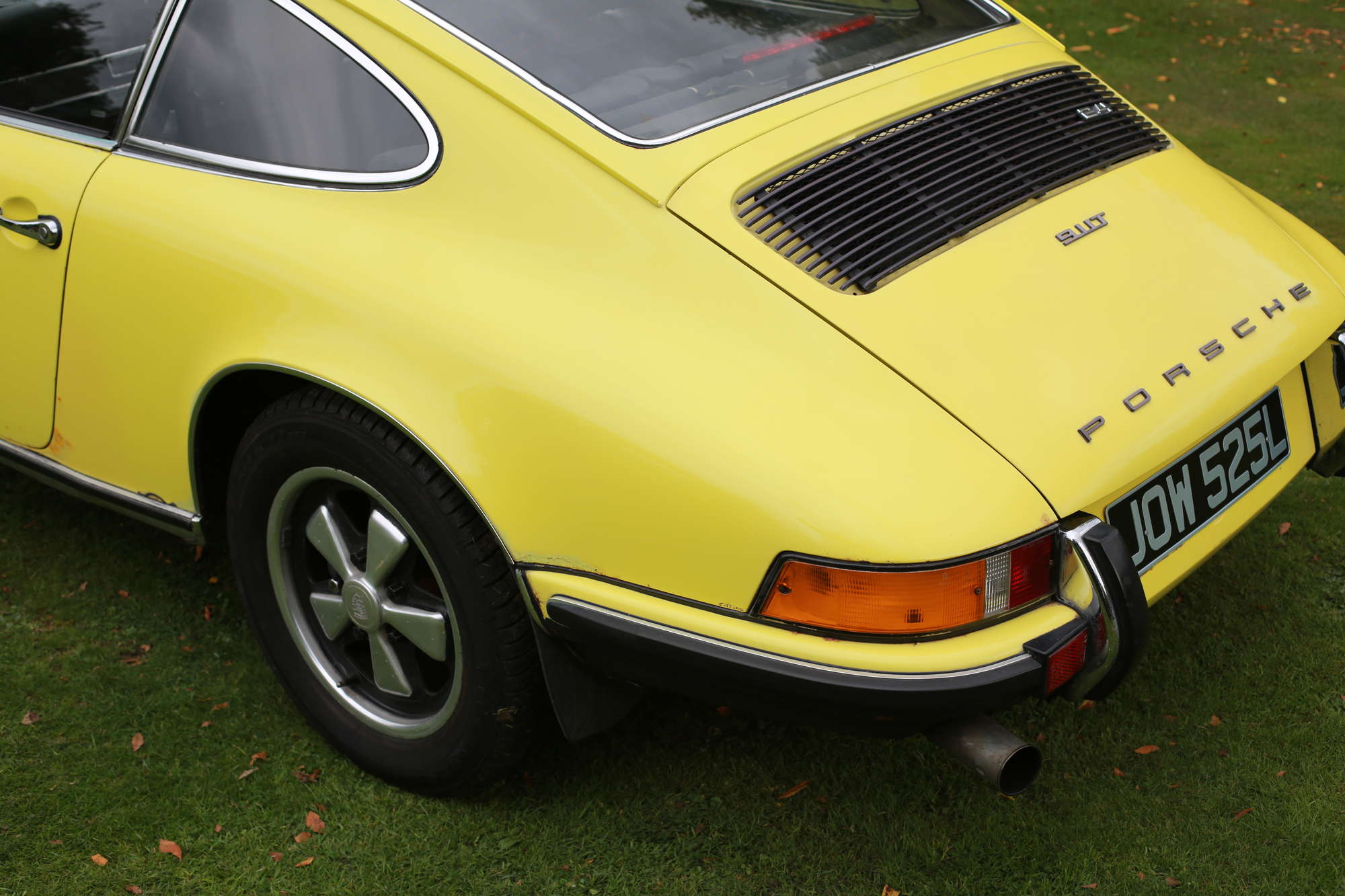 1972 Porsche 911 T-Sold