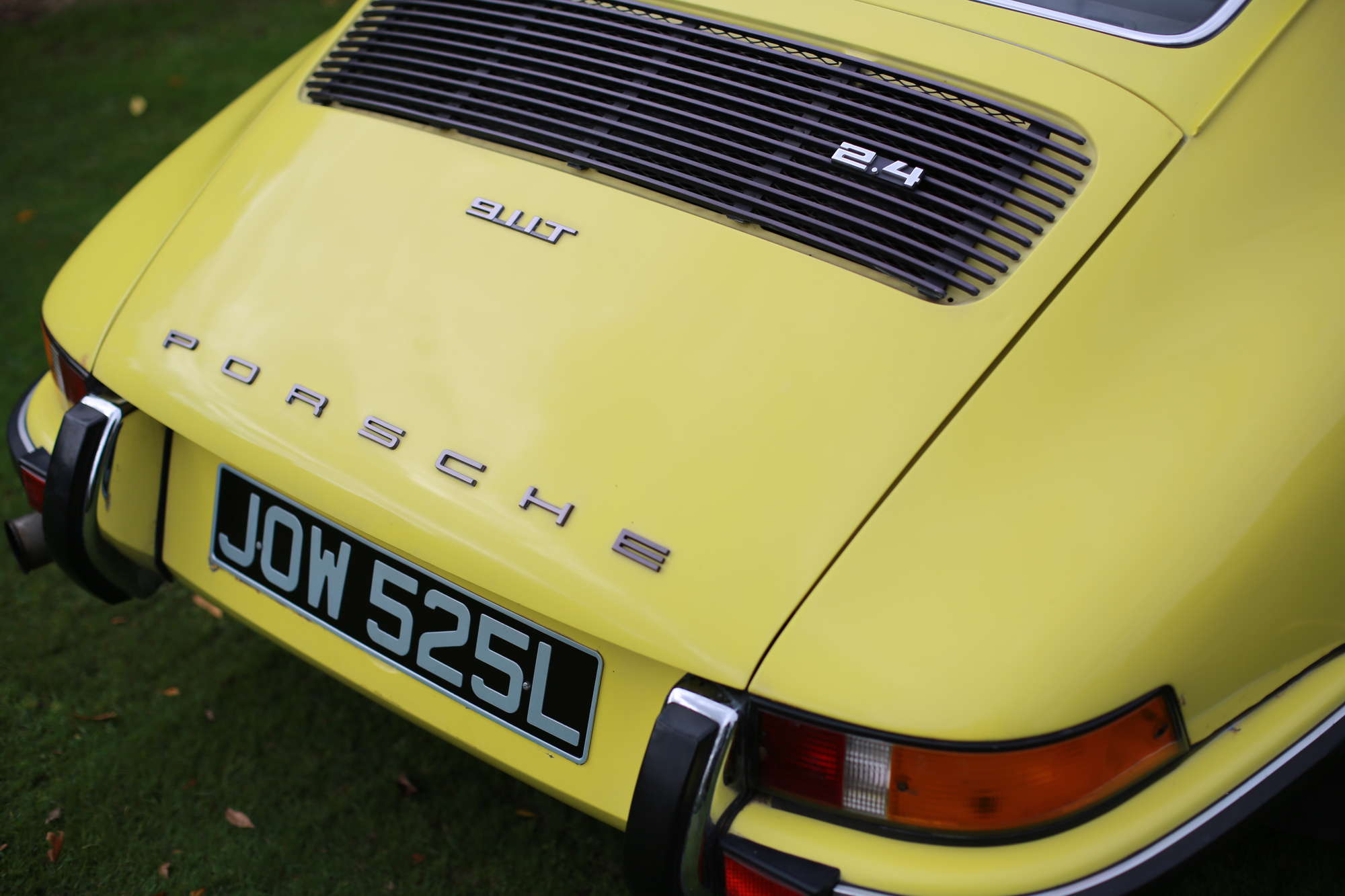 1972 Porsche 911 T-Sold