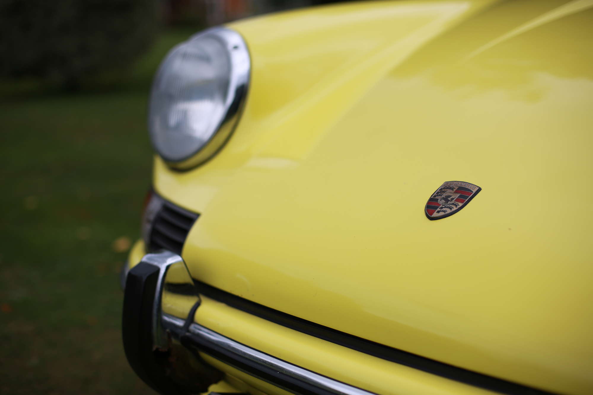 1972 Porsche 911 T-Sold