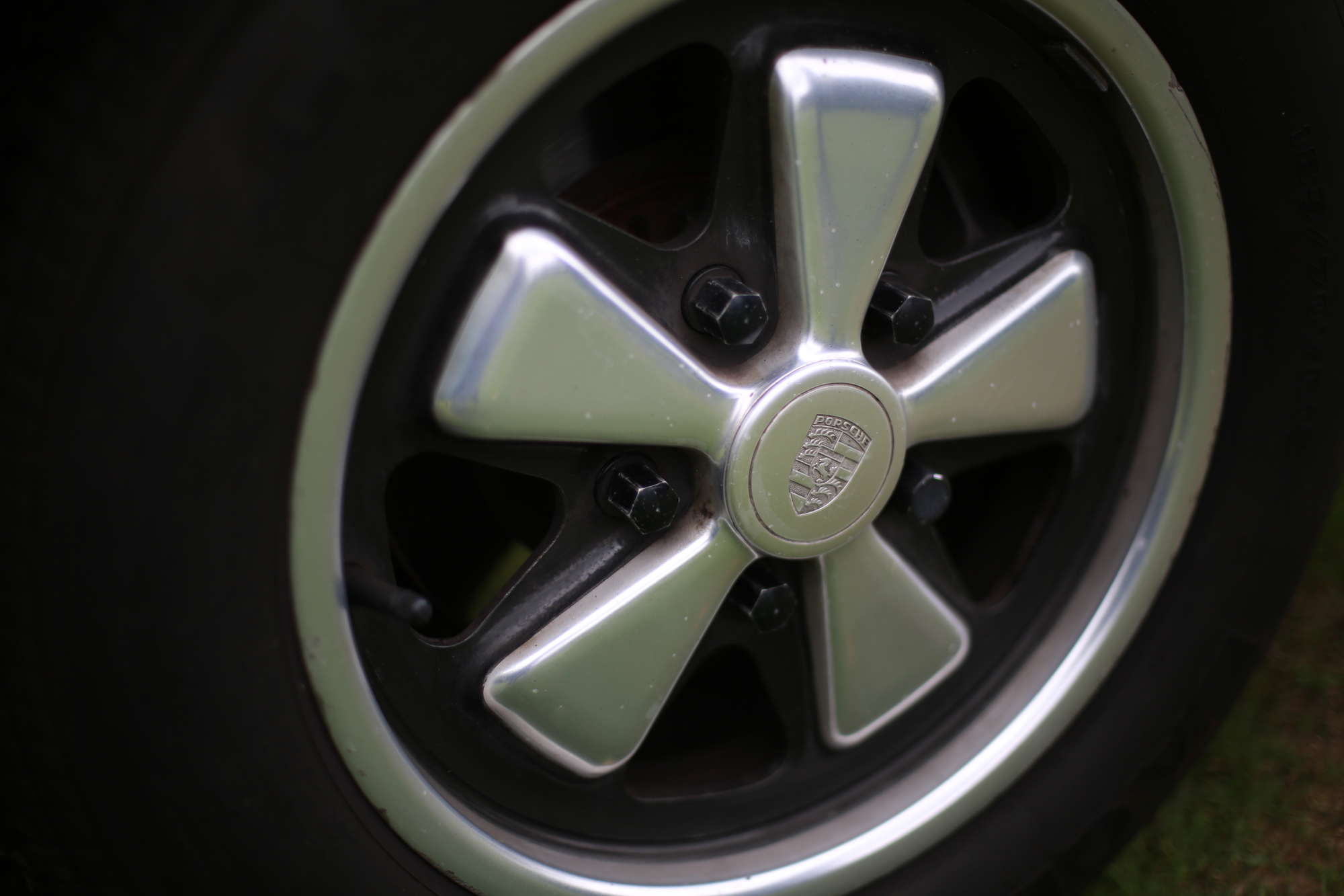 1972 Porsche 911 T-Sold