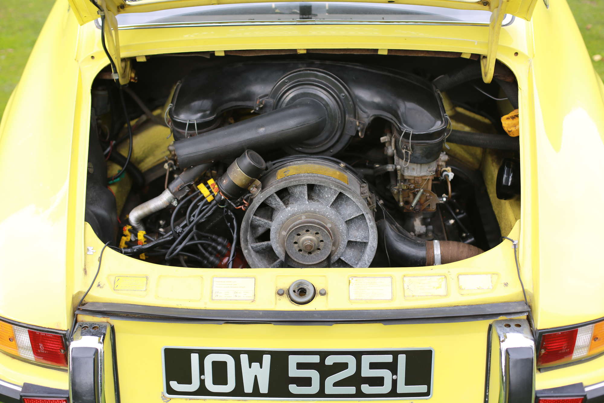 1972 Porsche 911 T-Sold