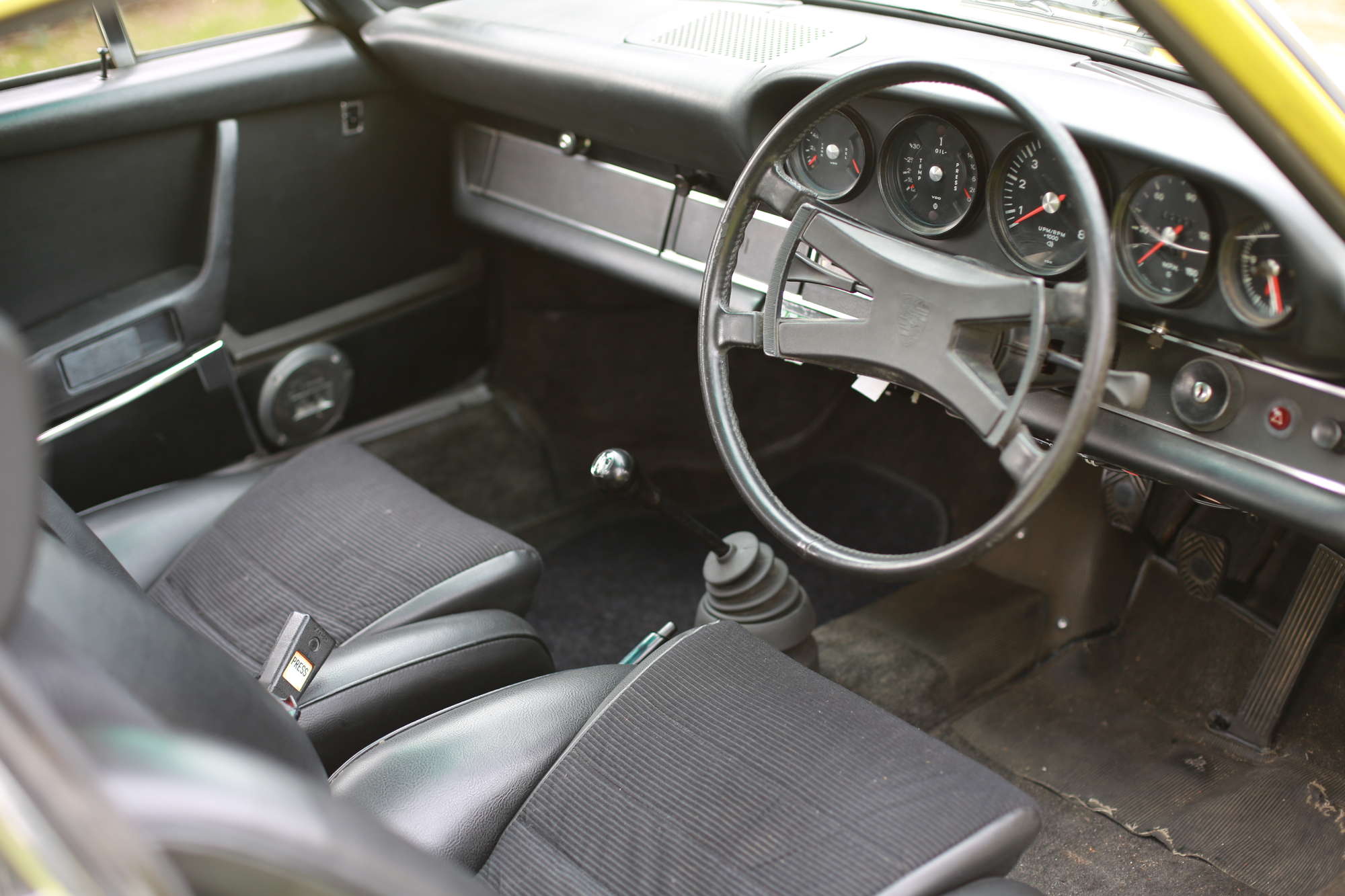 1972 Porsche 911 T-Sold