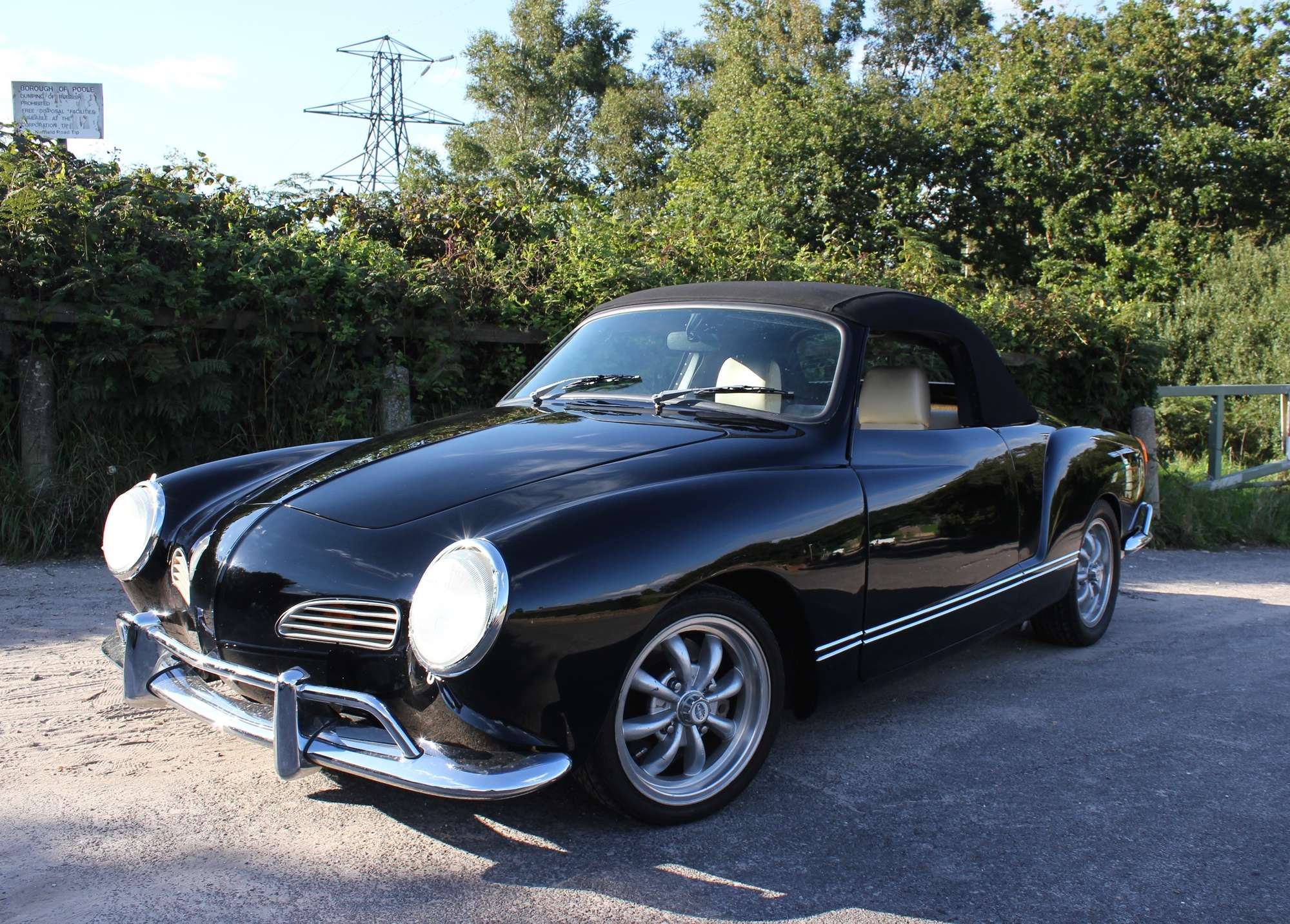 1972 Volkswagen Karman Ghia Cabriolet-Auction Lot