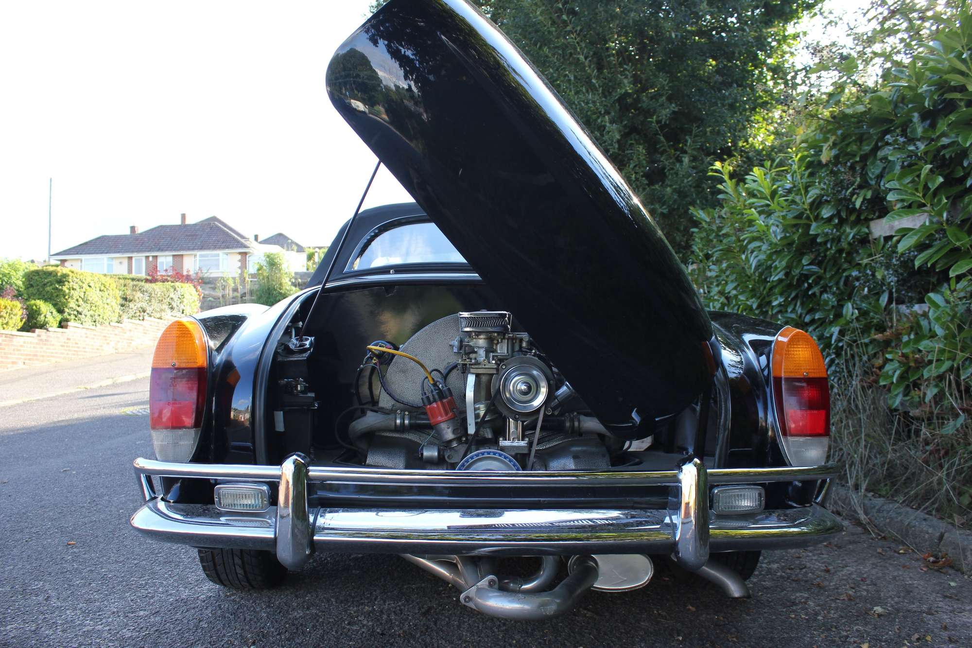 1972 Volkswagen Karman Ghia Cabriolet-Auction Lot