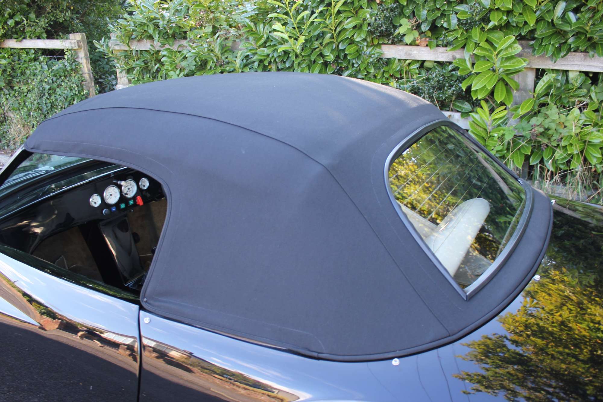 1972 Volkswagen Karman Ghia Cabriolet-Auction Lot