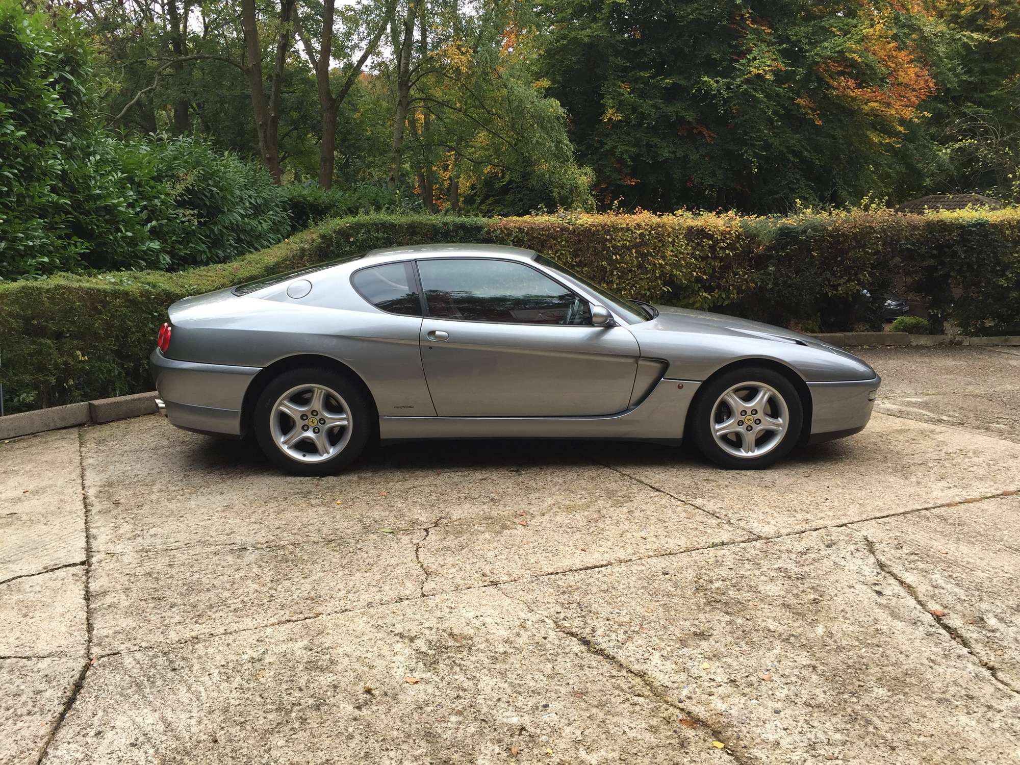 1997 Ferrari 456 GTA-Sold