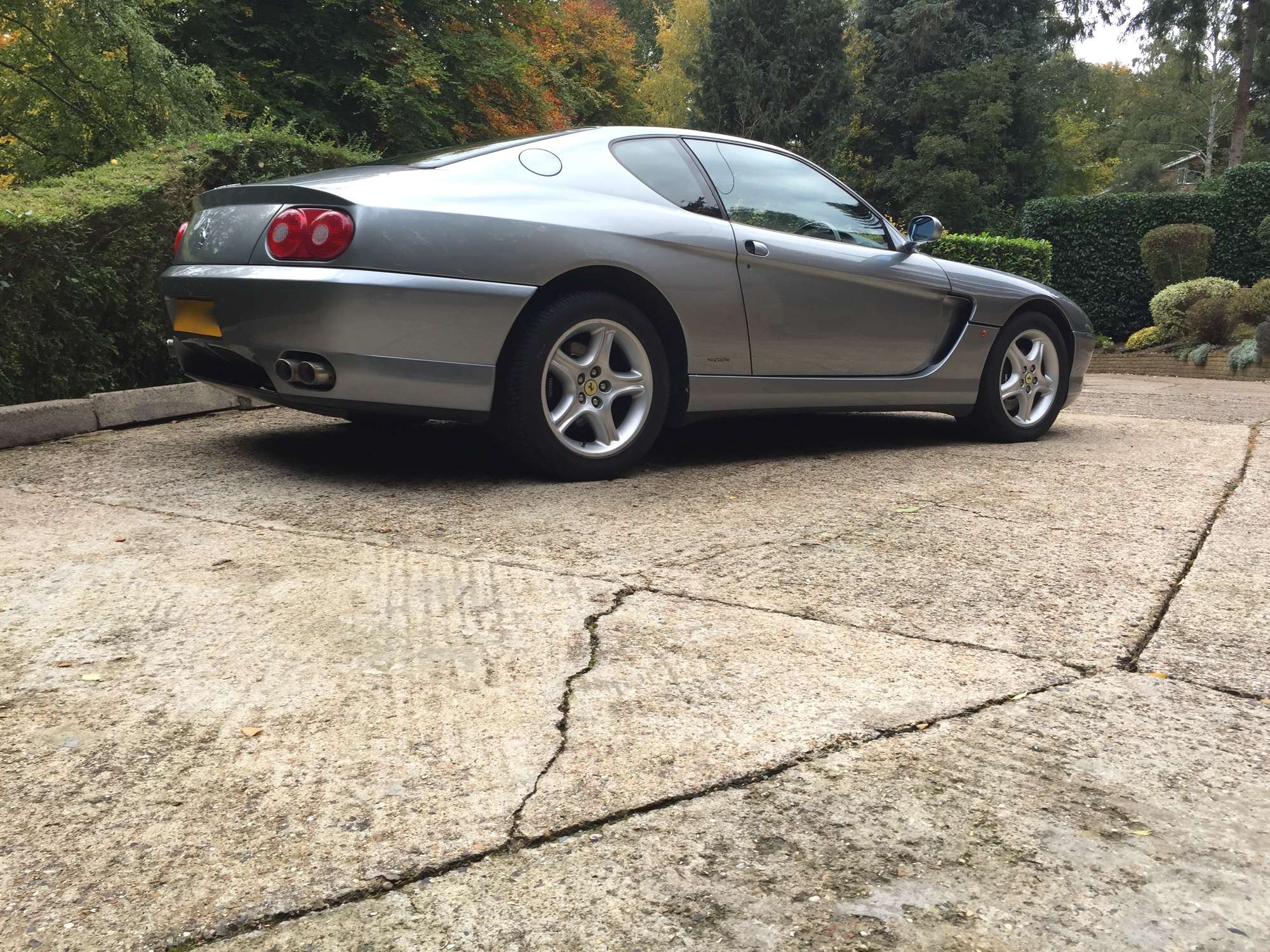 1997 Ferrari 456 GTA-Sold