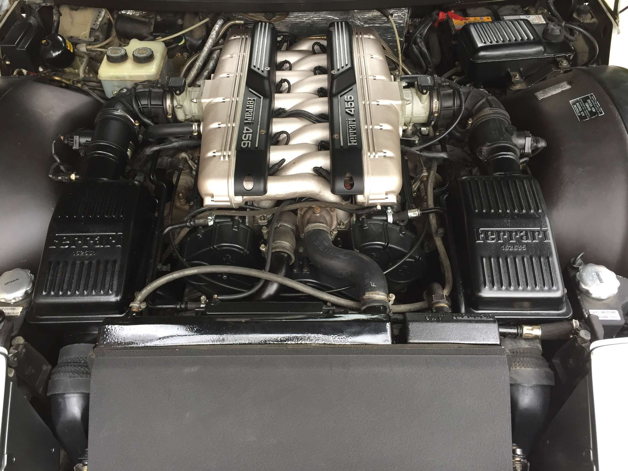 1997 Ferrari 456 GTA-Sold