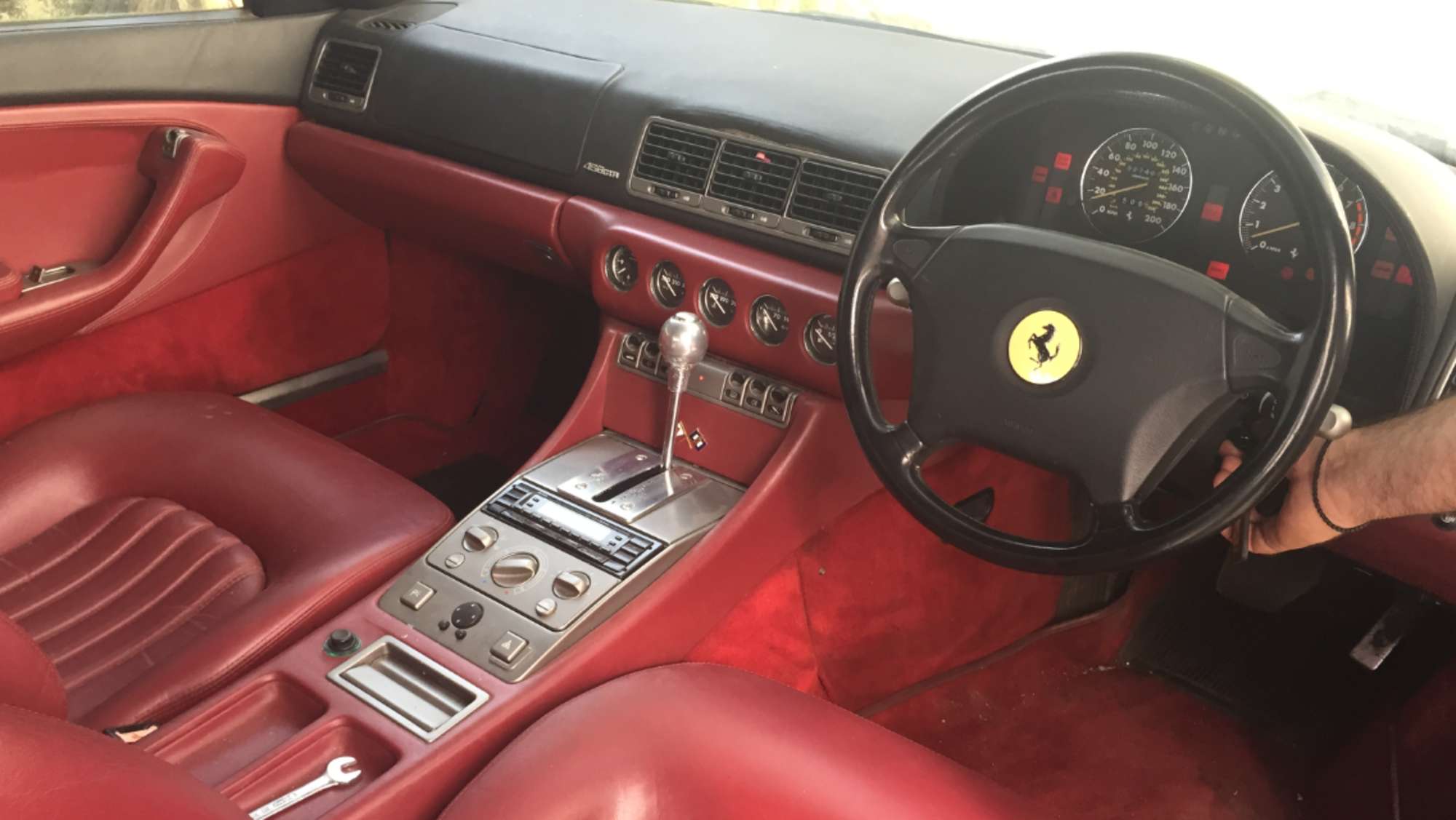 1997 Ferrari 456 GTA-Sold