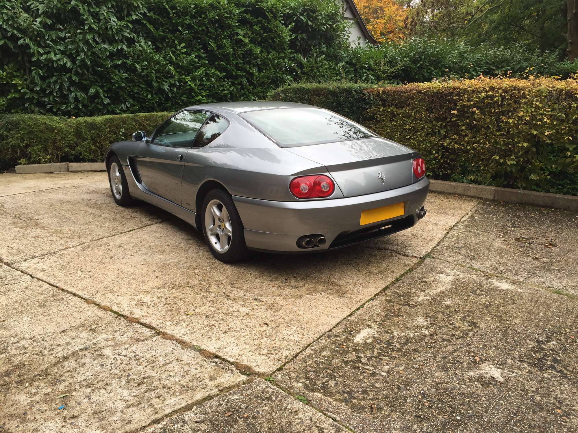 1997 Ferrari 456 GTA-Sold
