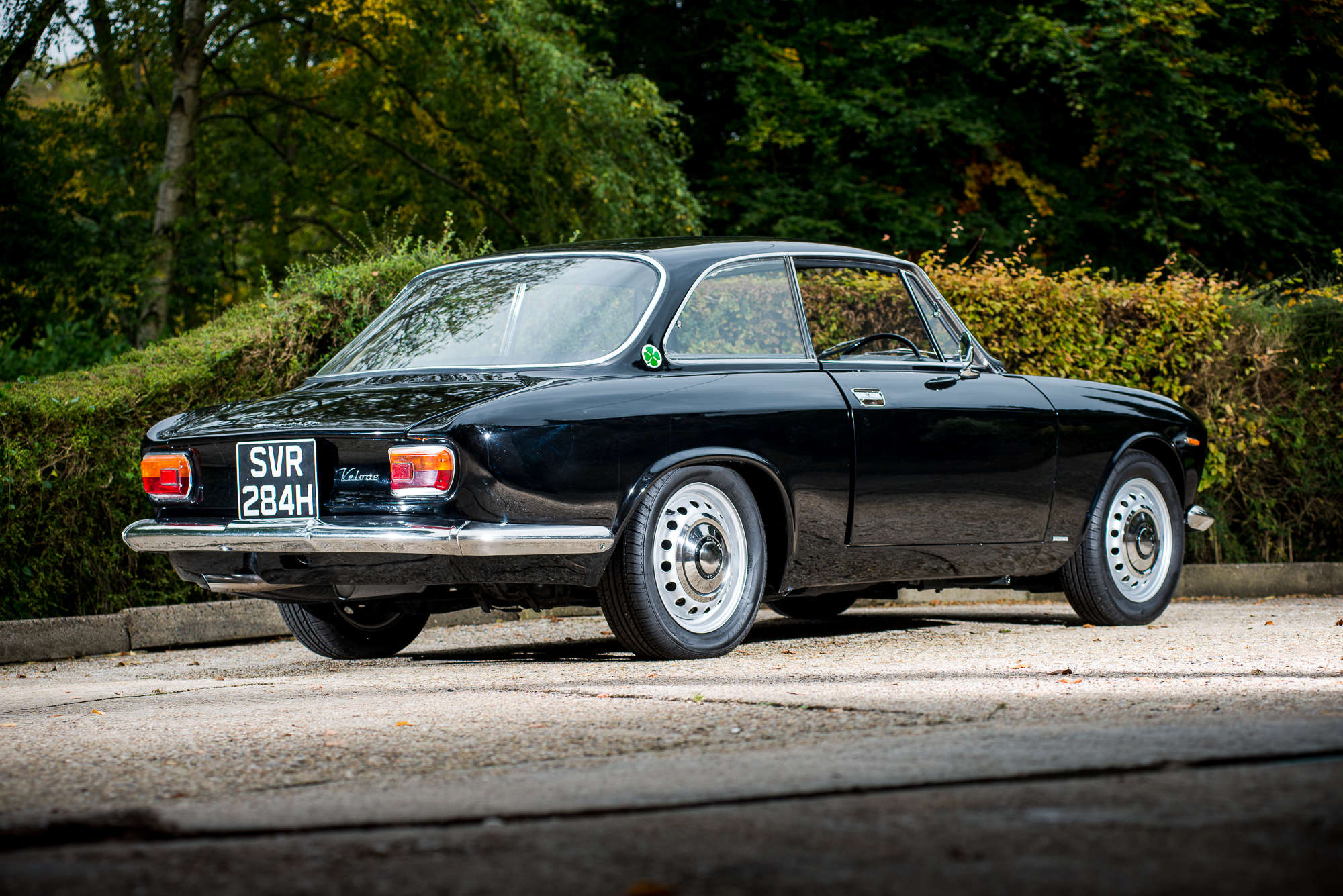 1967 Alfa Romeo GT Sprint Veloce-Sold