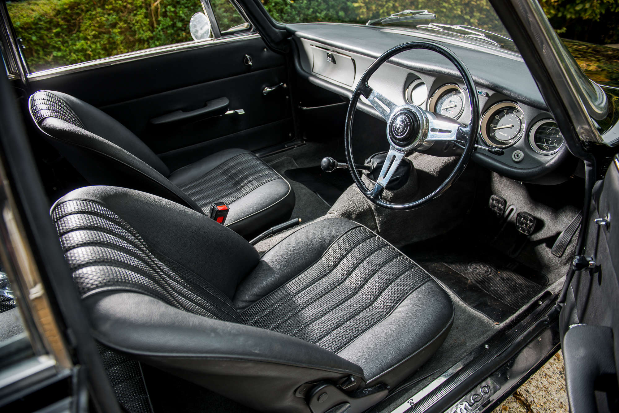 1967 Alfa Romeo GT Sprint Veloce-Sold