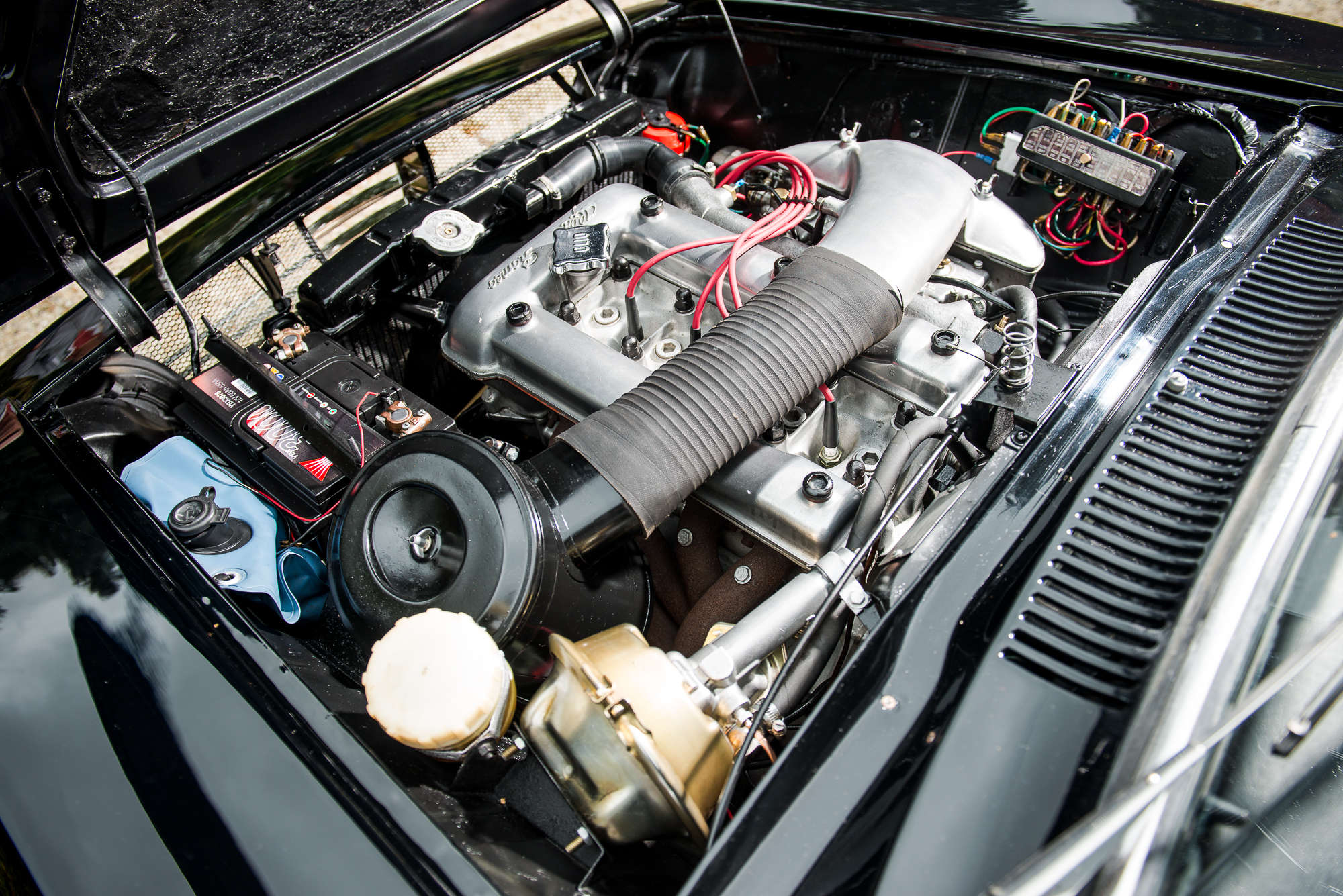 1967 Alfa Romeo GT Sprint Veloce-Sold