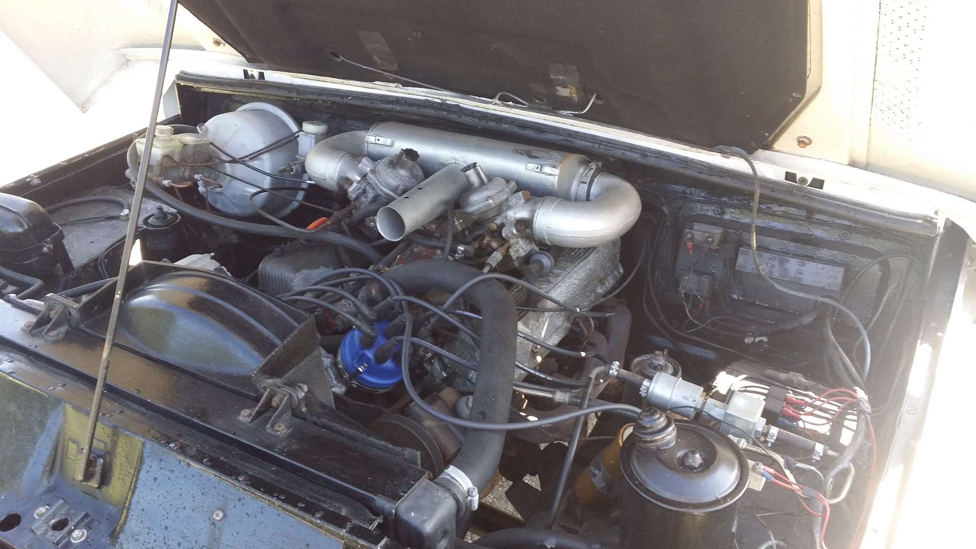 1972 Range Rover Suffix A-Auction Lot