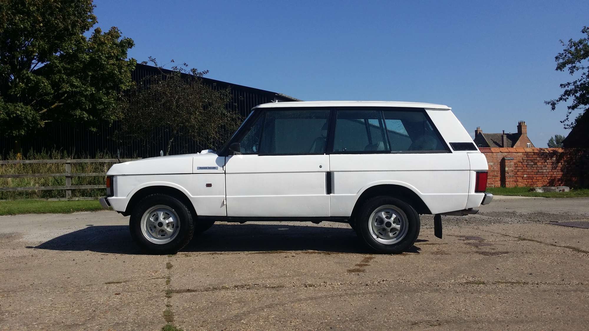 1972 Range Rover Suffix A-Auction Lot