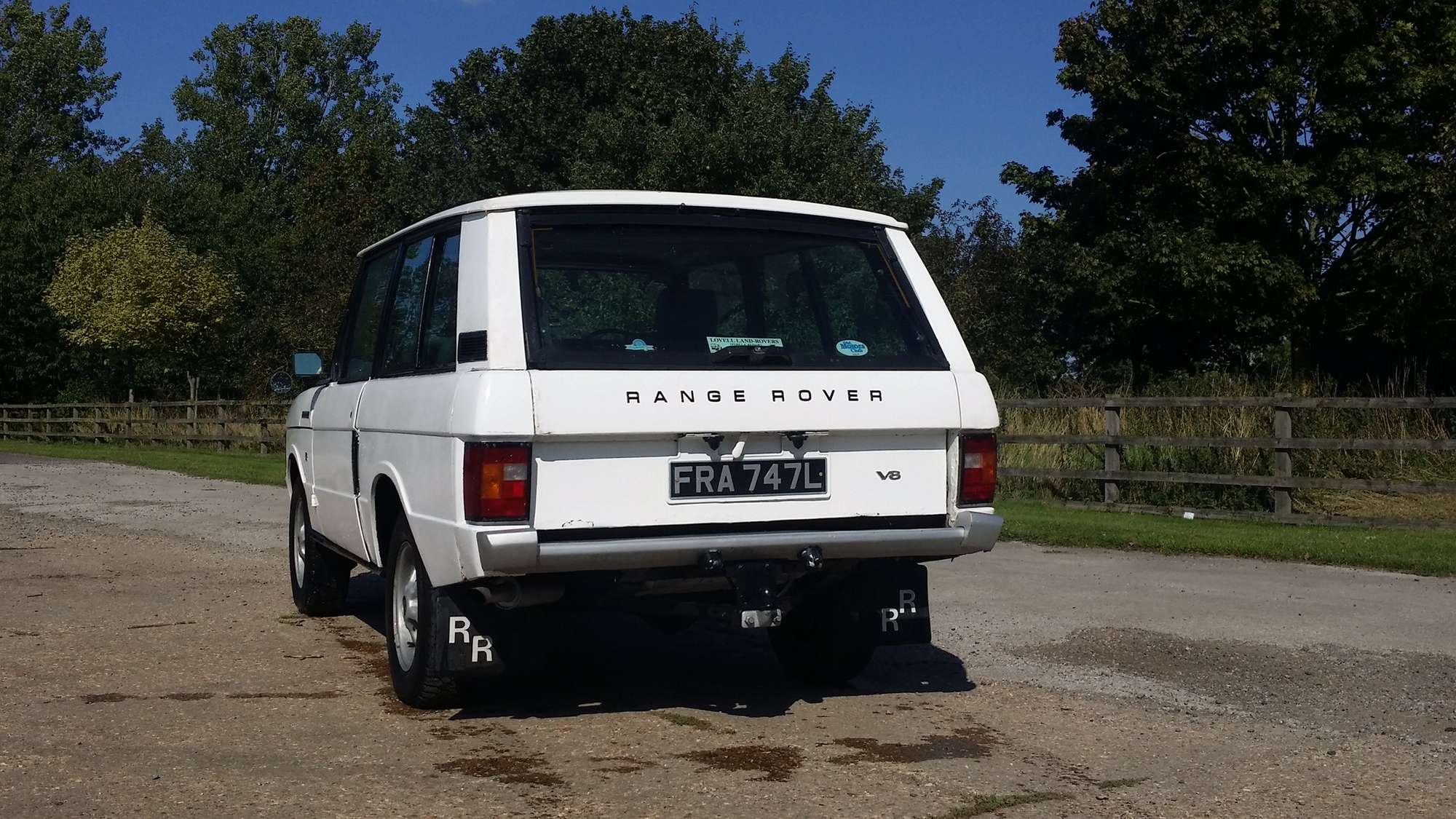 1972 Range Rover Suffix A-Auction Lot