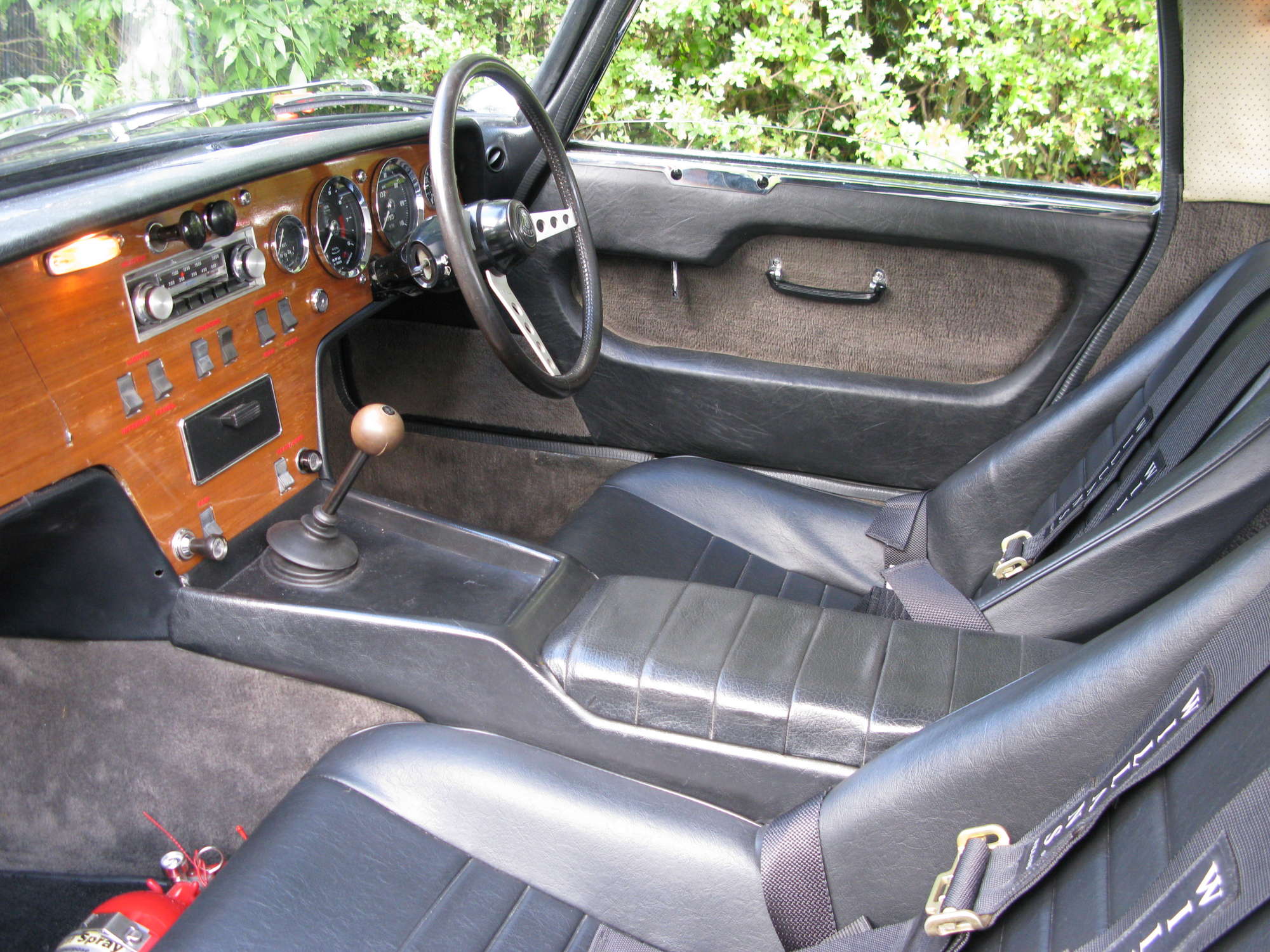 1968 Lotus Elan S3 'Super Safety' FHC-Sold