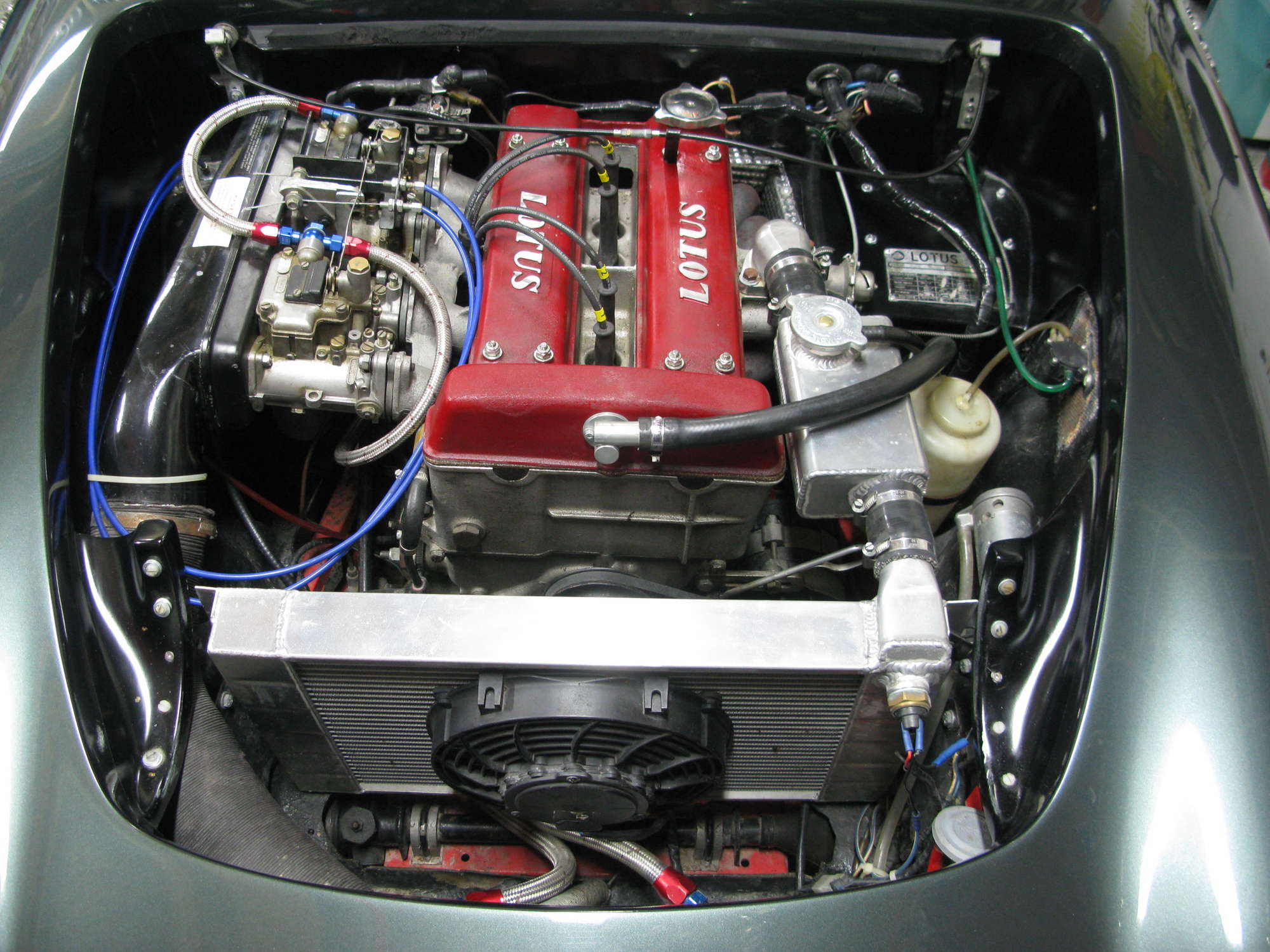 1968 Lotus Elan S3 'Super Safety' FHC-Sold