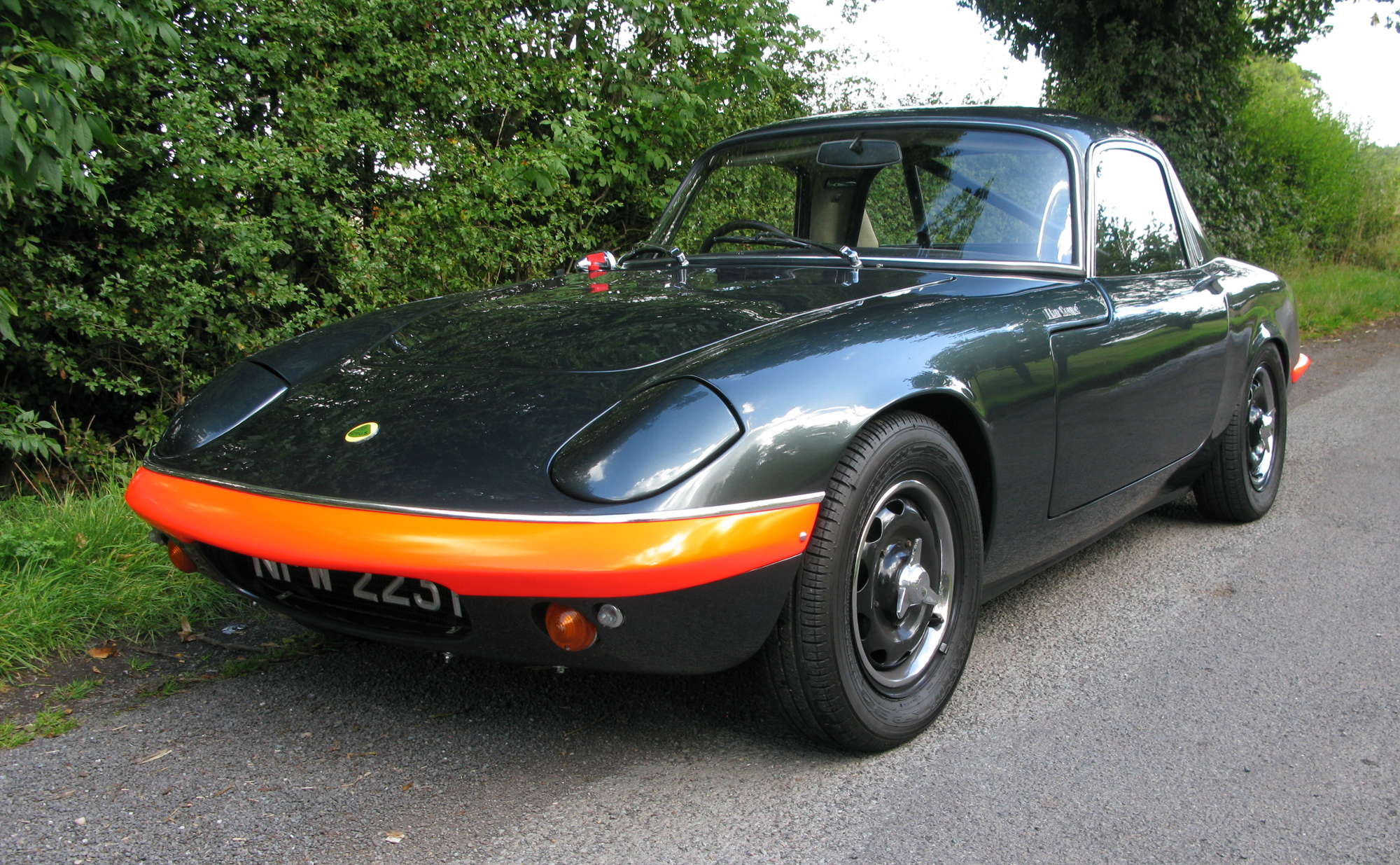 1968 Lotus Elan S3 'Super Safety' FHC-Sold