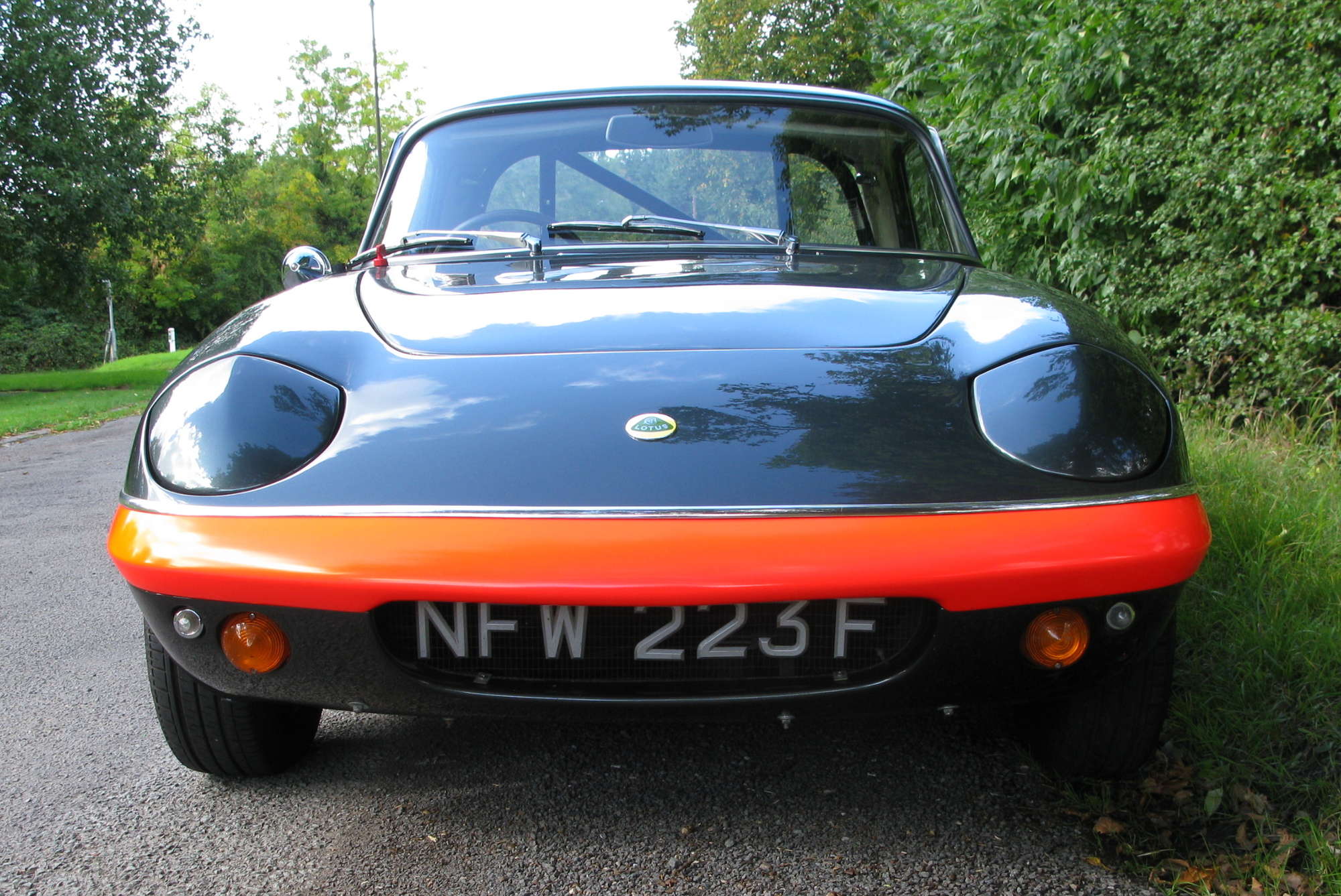 1968 Lotus Elan S3 'Super Safety' FHC-Sold