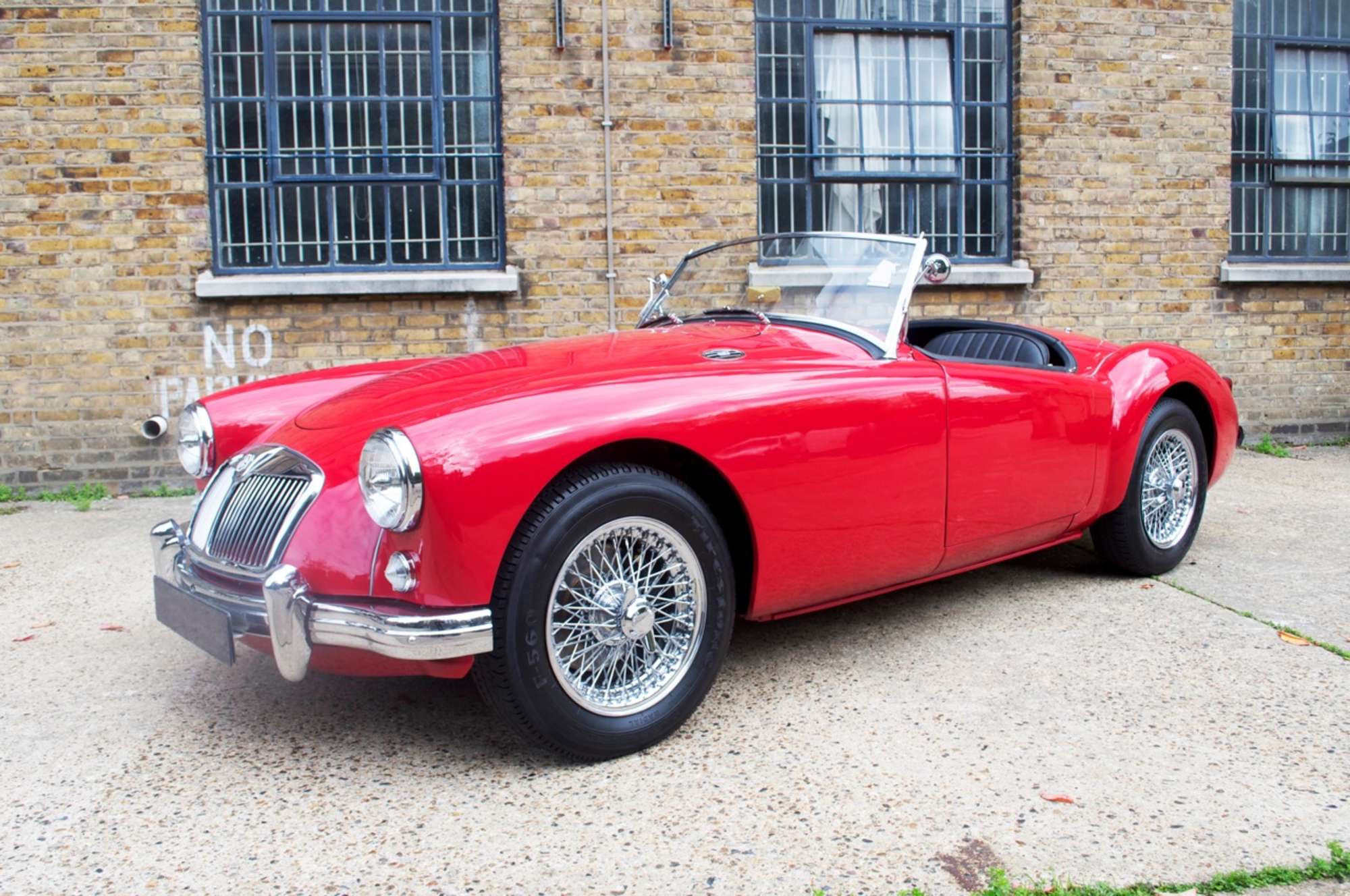 1958 MGA 1500 Roadster-Sold
