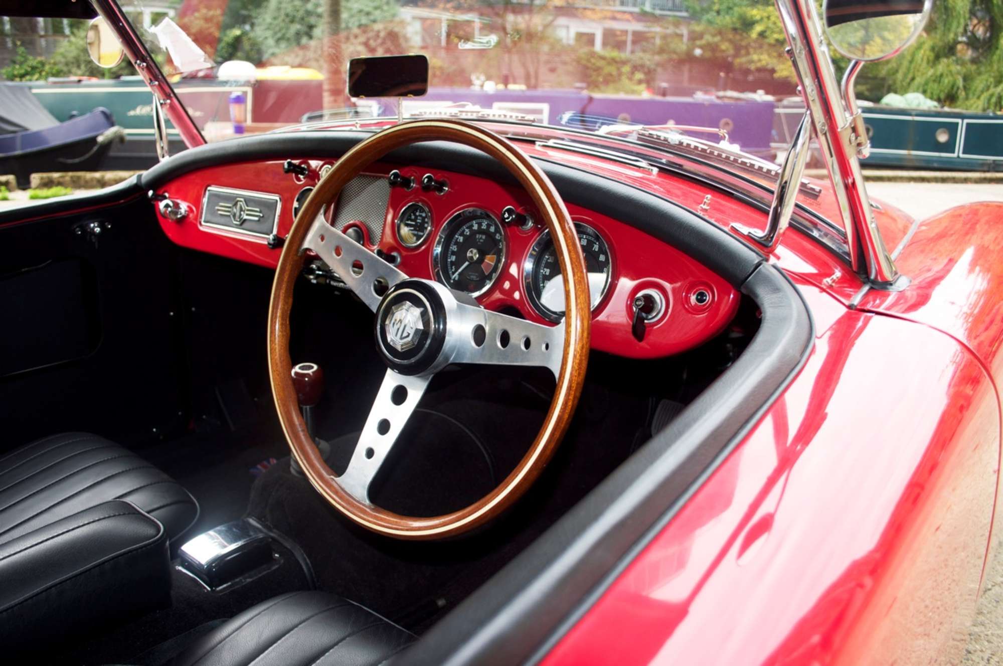 1958 MGA 1500 Roadster-Sold