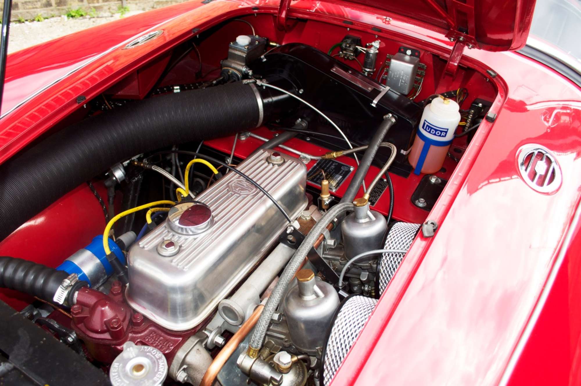 1958 MGA 1500 Roadster-Sold