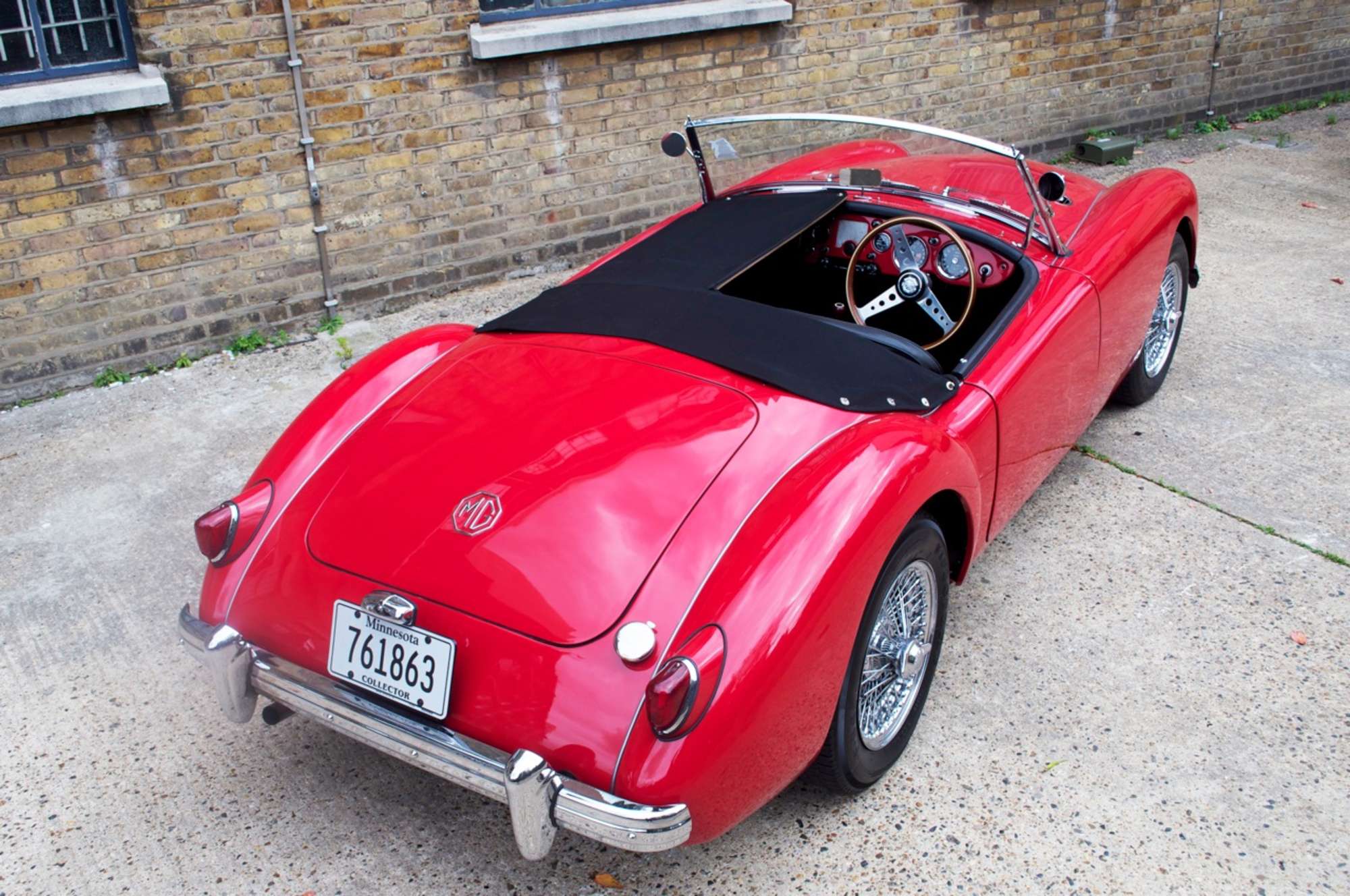1958 MGA 1500 Roadster-Sold