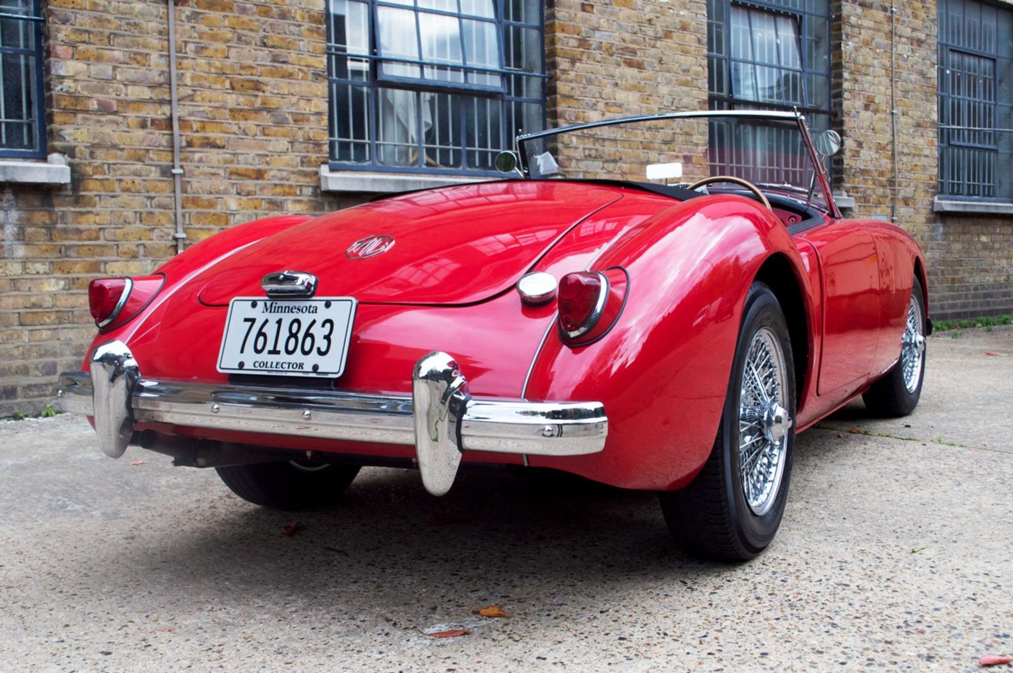 1958 MGA 1500 Roadster-Sold