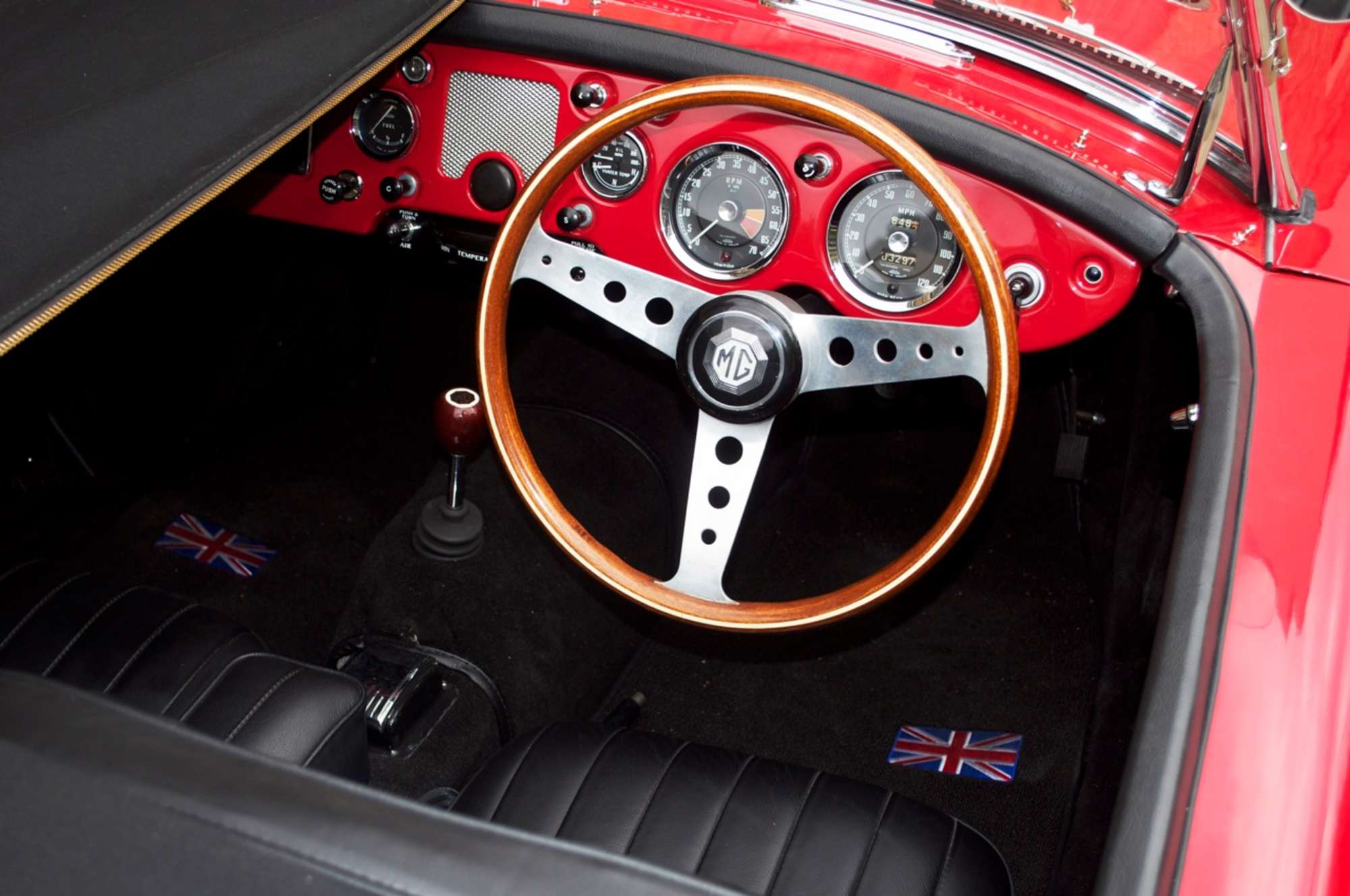 1958 MGA 1500 Roadster-Sold