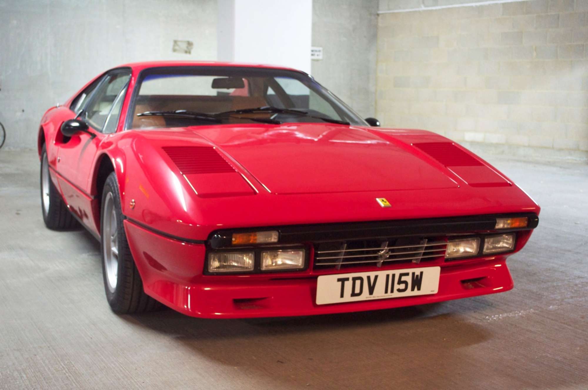 1981 Ferrari 308 GTBi *Late Entry*-Sold