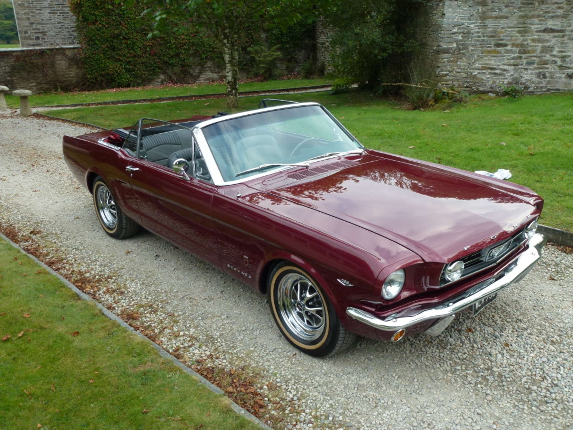 1966 Ford Mustang Convertible-Sold