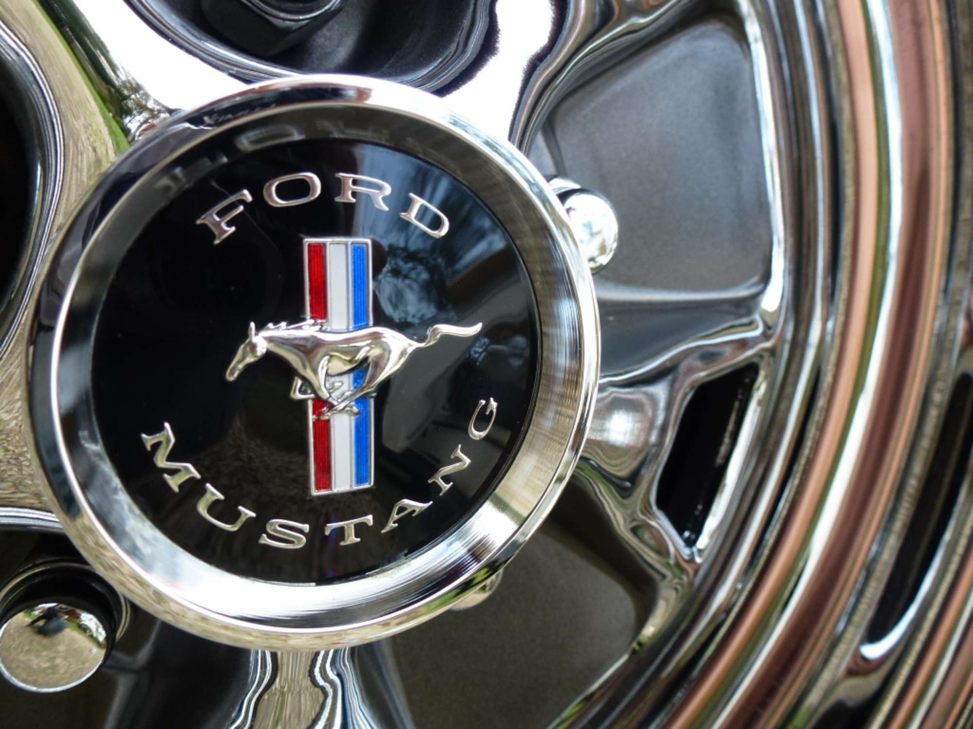 1966 Ford Mustang Convertible-Sold