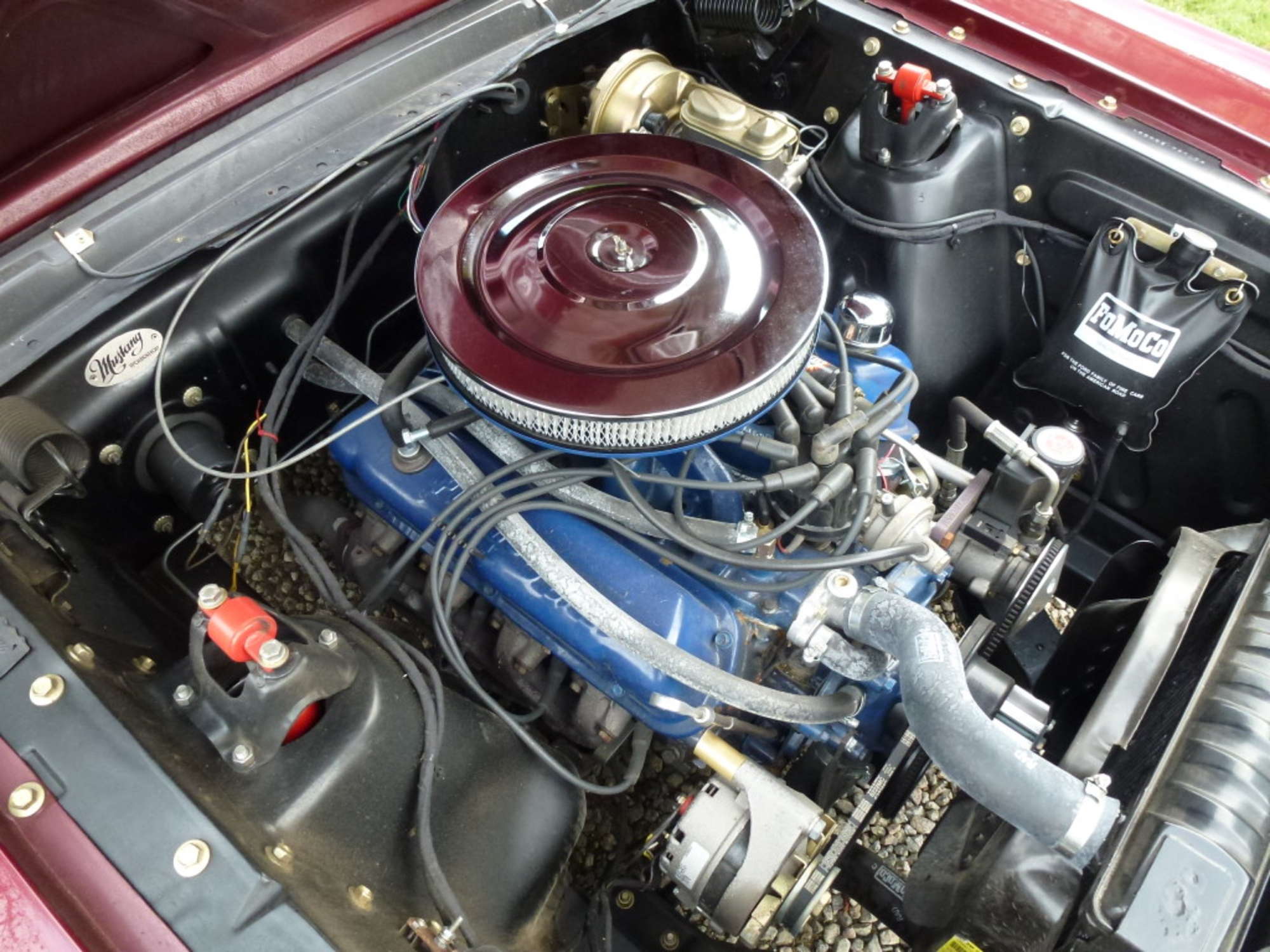 1966 Ford Mustang Convertible-Sold