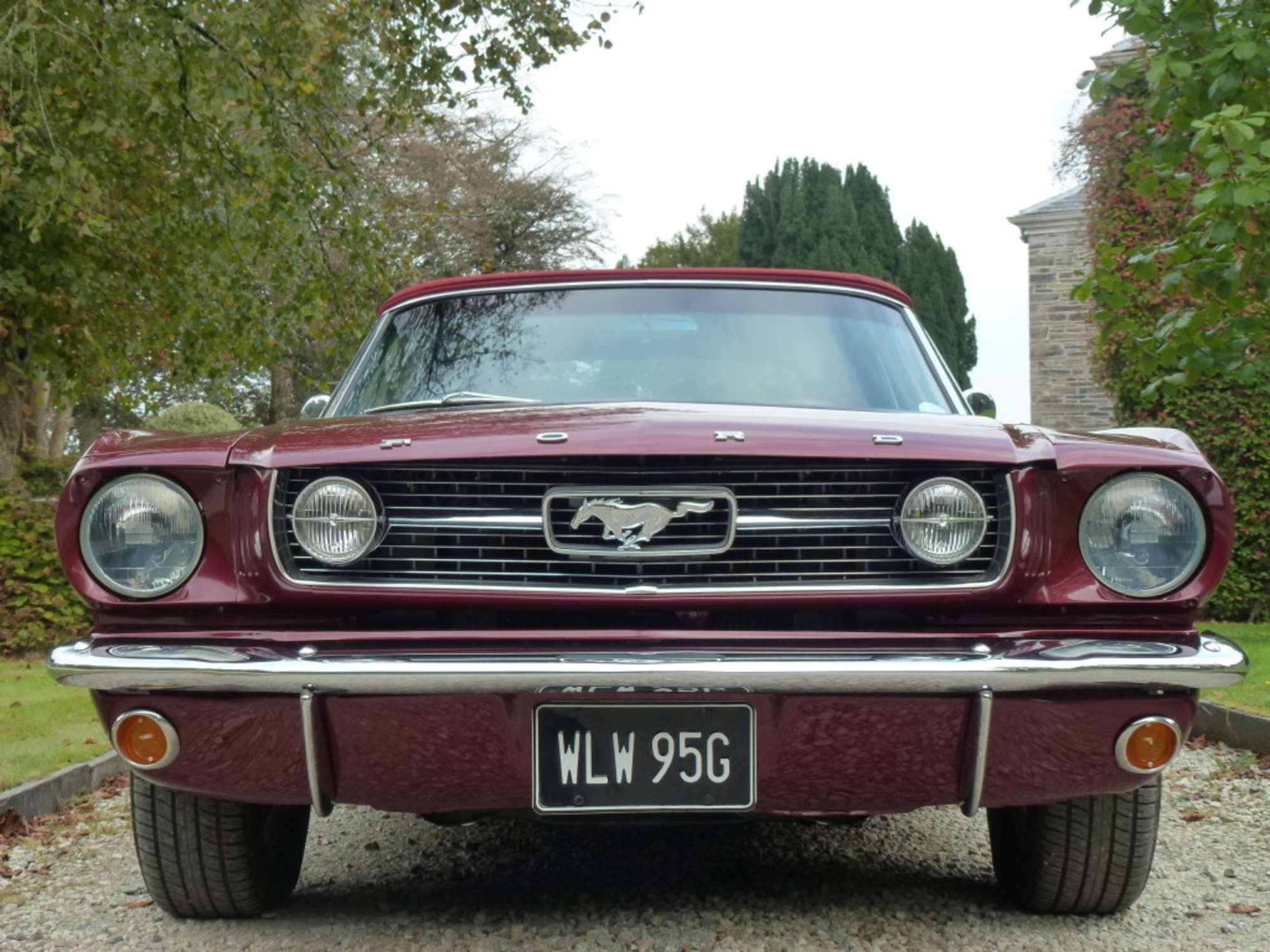 1966 Ford Mustang Convertible-Sold