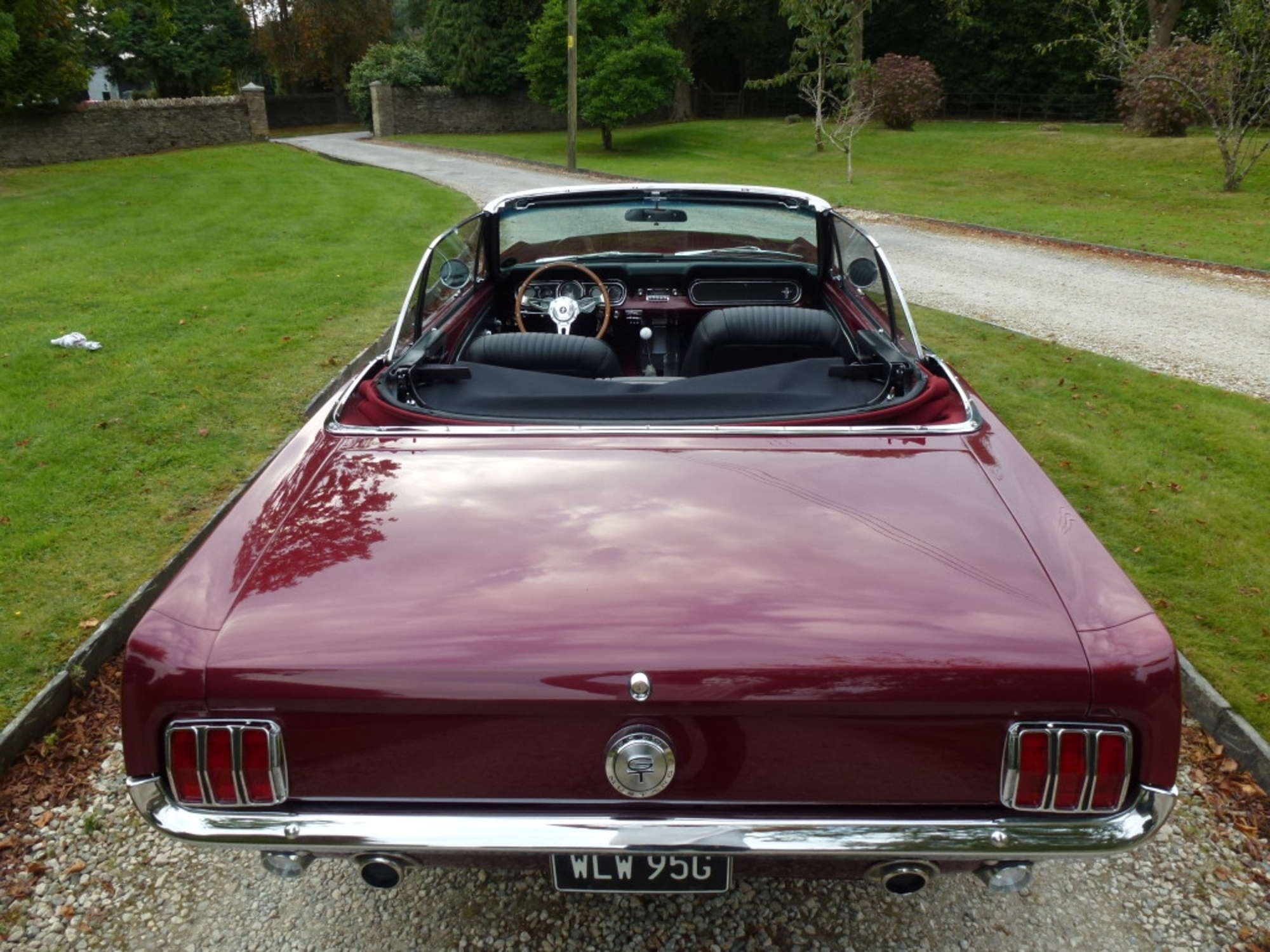 1966 Ford Mustang Convertible-Sold