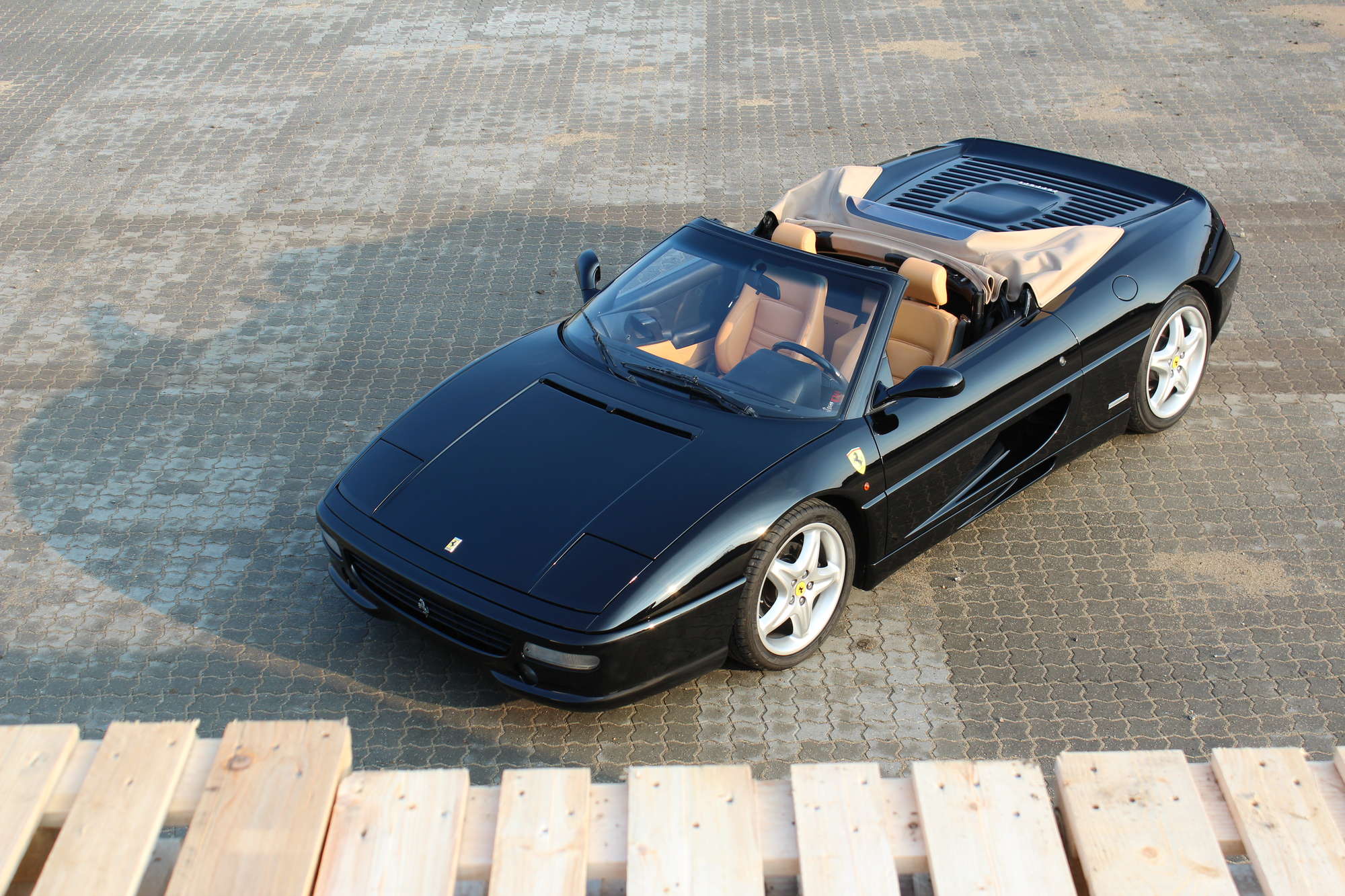 1997 Ferrari 355 Spider-Auction Lot