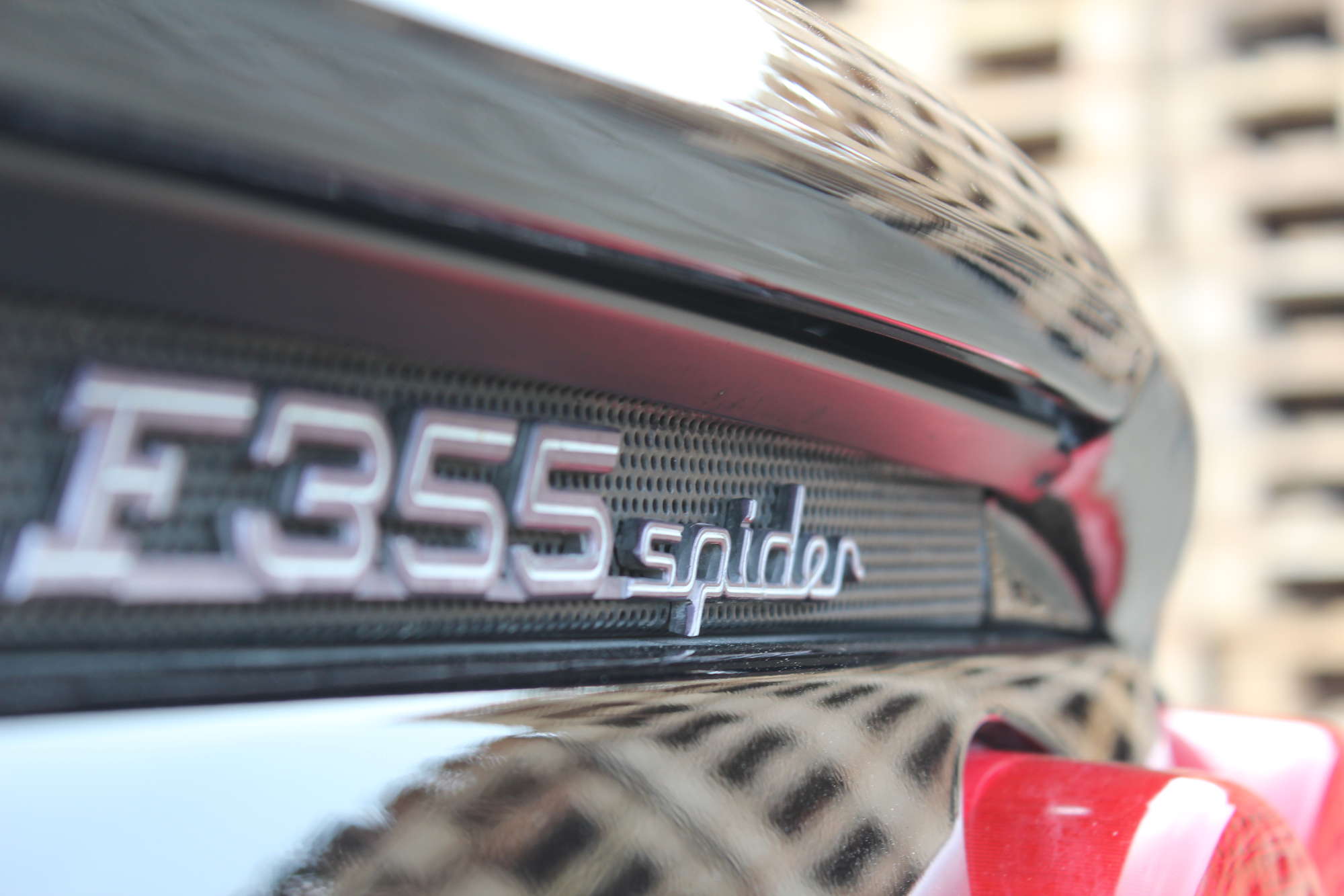 1997 Ferrari 355 Spider-Auction Lot