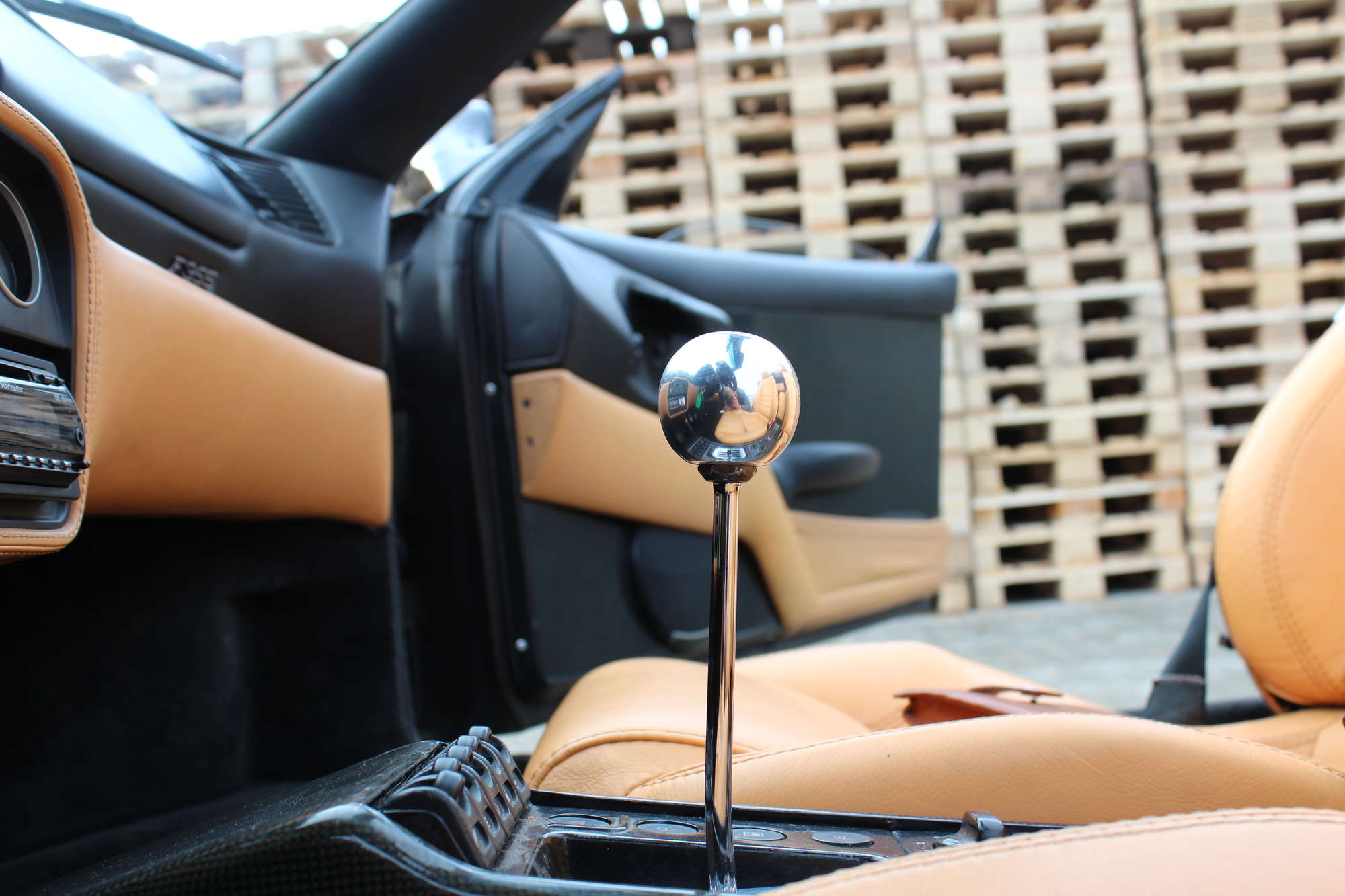 1997 Ferrari 355 Spider-Auction Lot