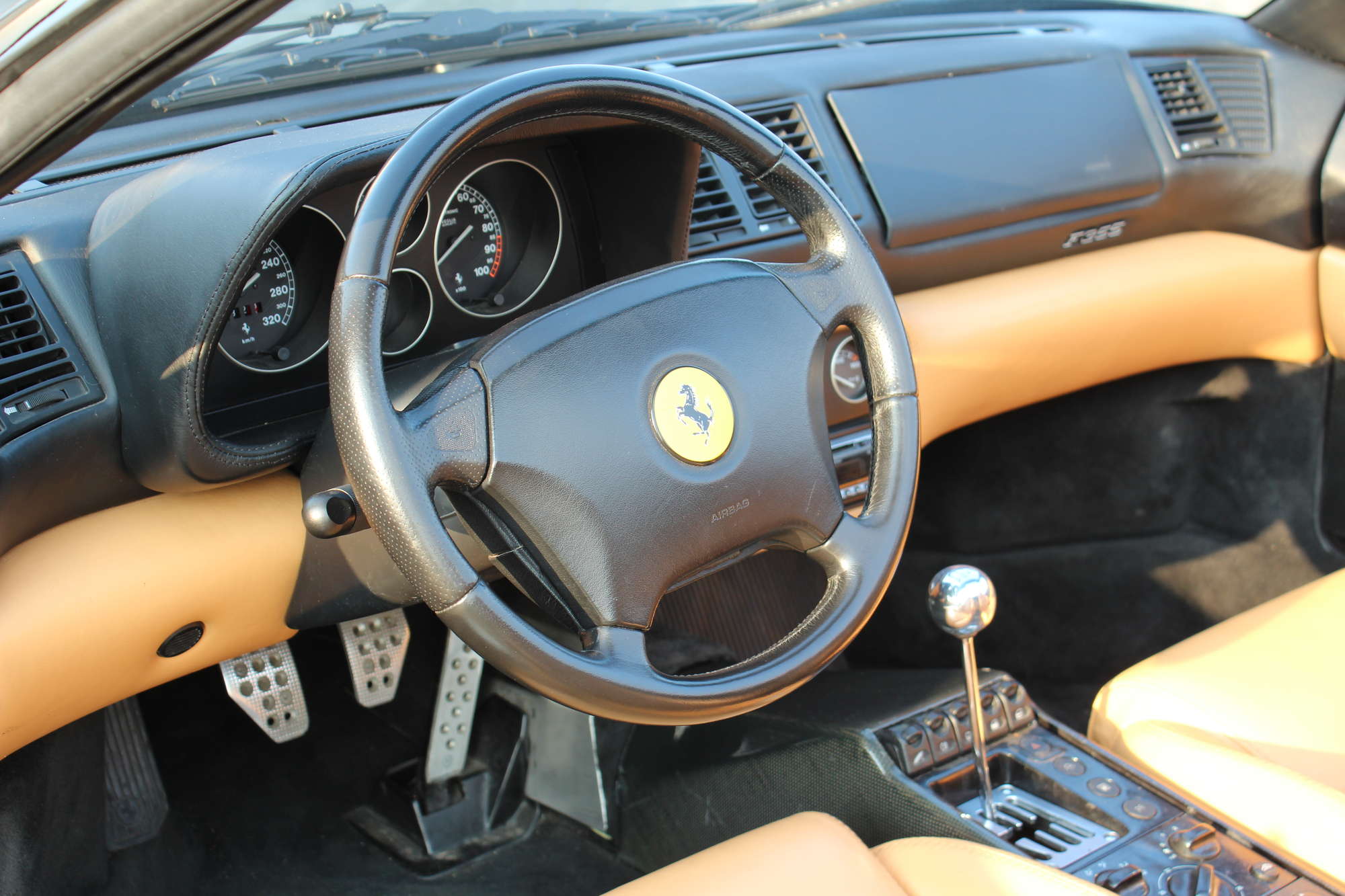1997 Ferrari 355 Spider-Auction Lot